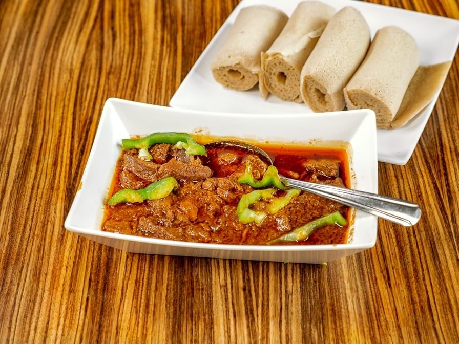 11. Awaze Lamb Tibbs Lunch