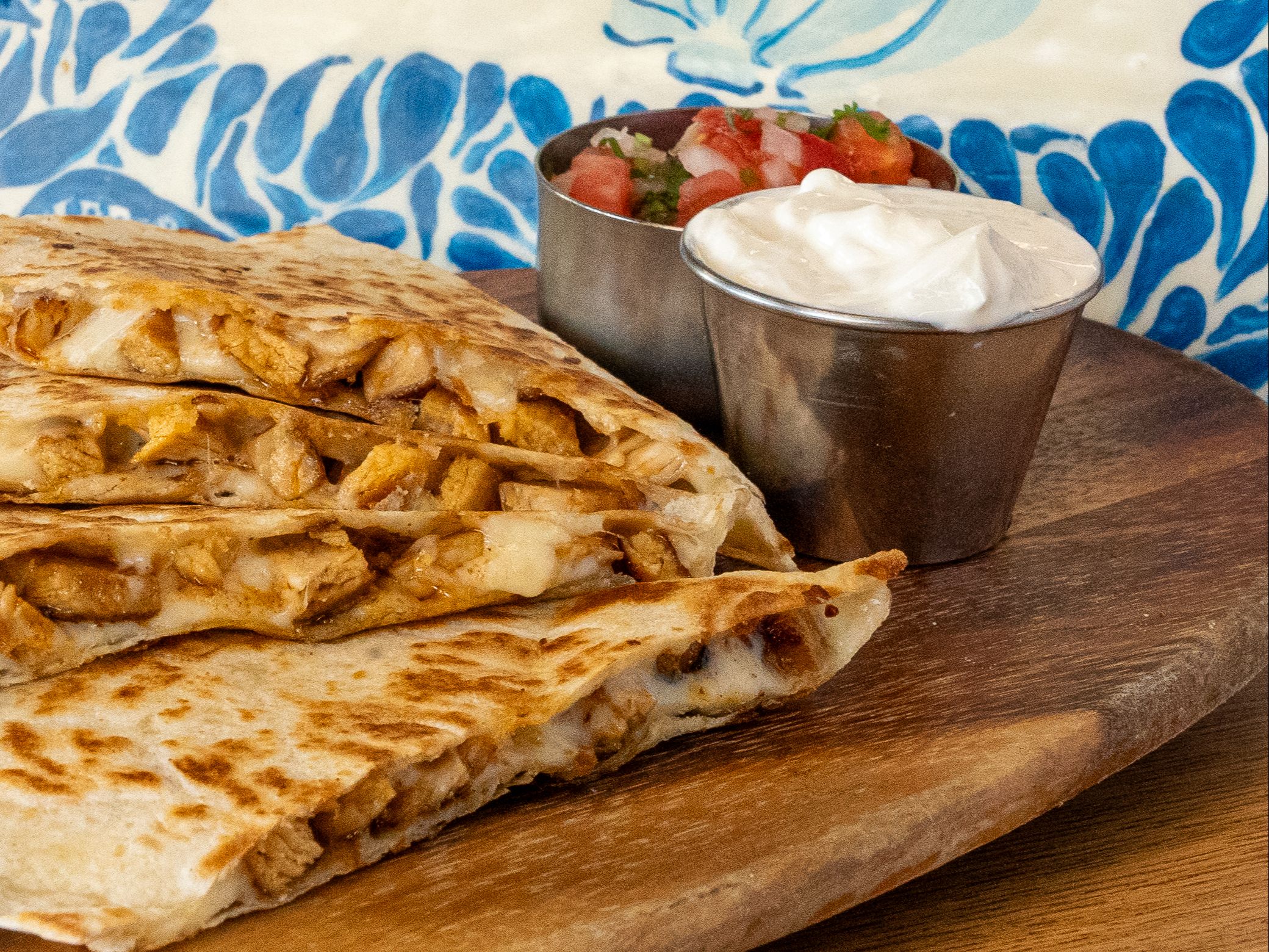 Chicken Chipotle Quesadilla