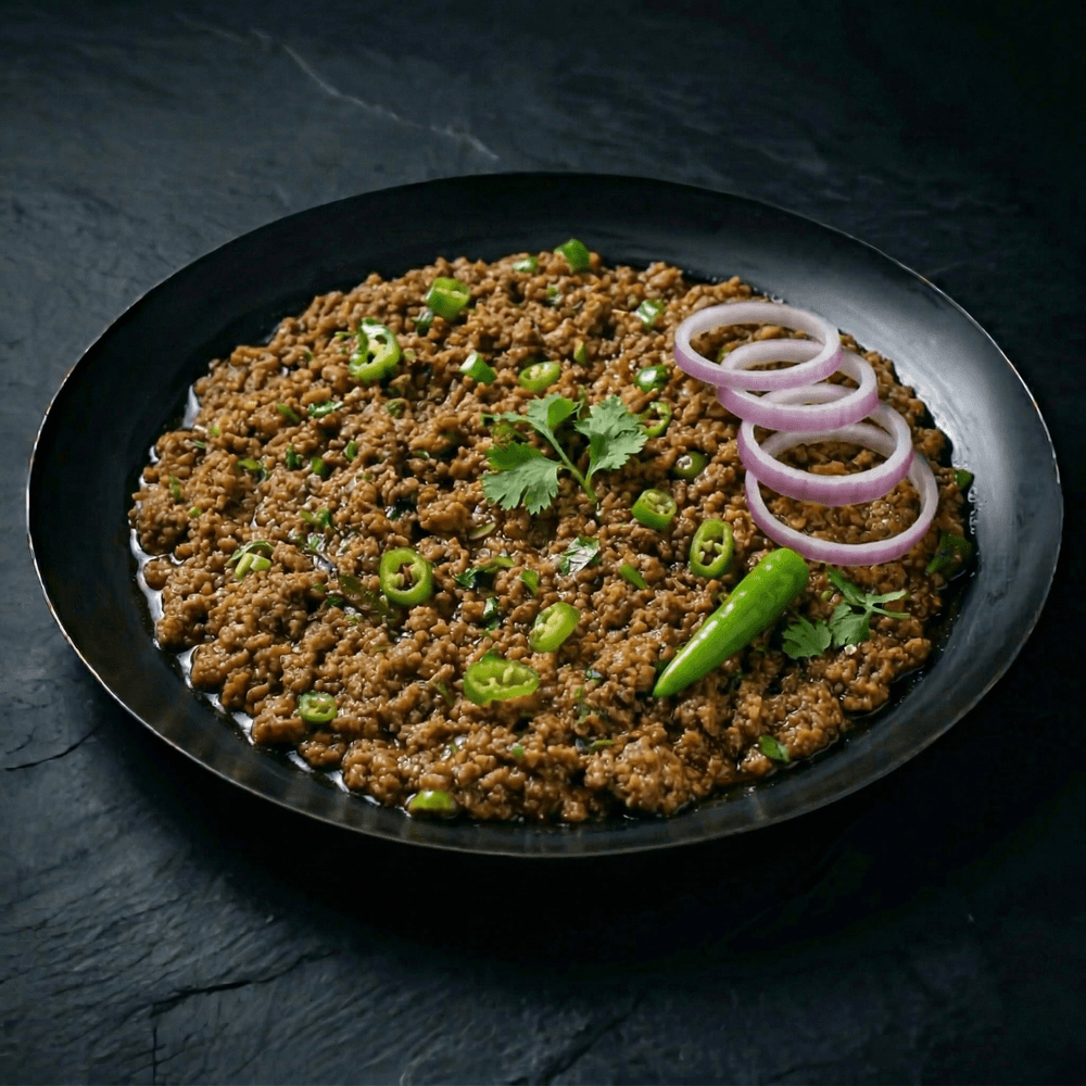 Beef Qeema Karahi- 1Lb