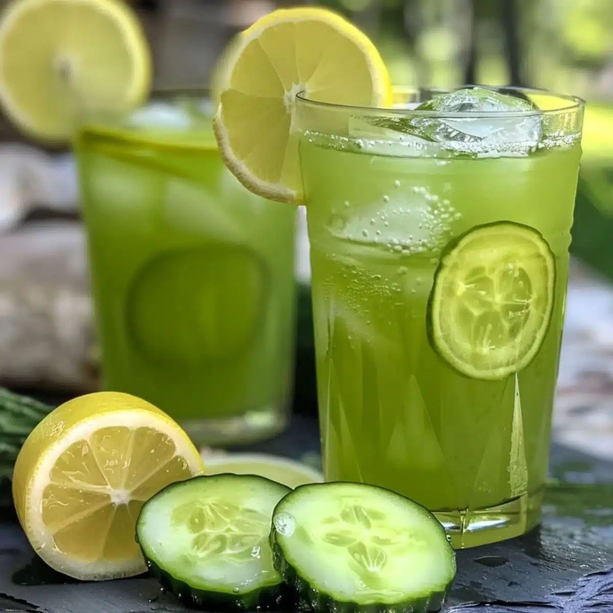 Cucumber Lemonade