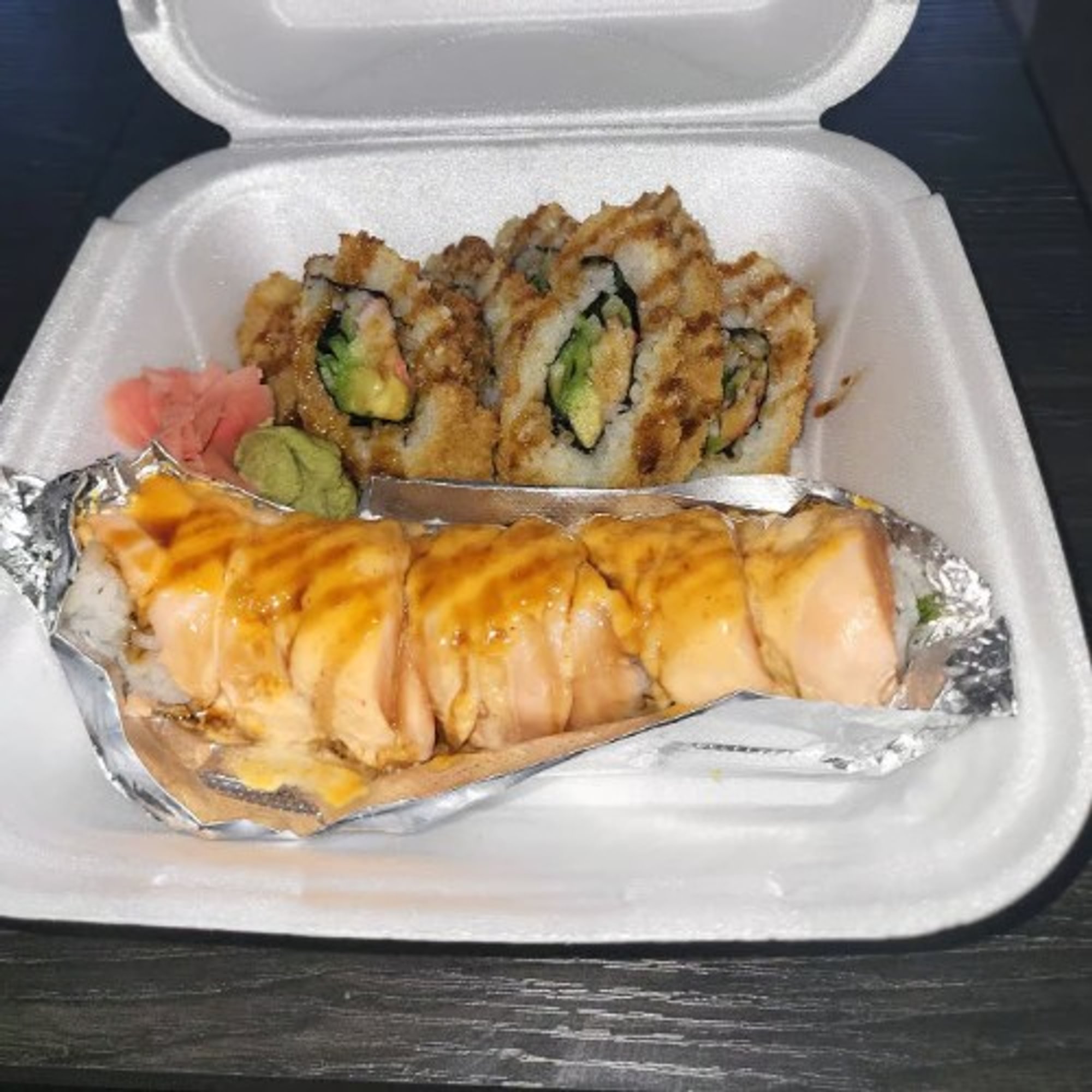 Bake Salmon Roll