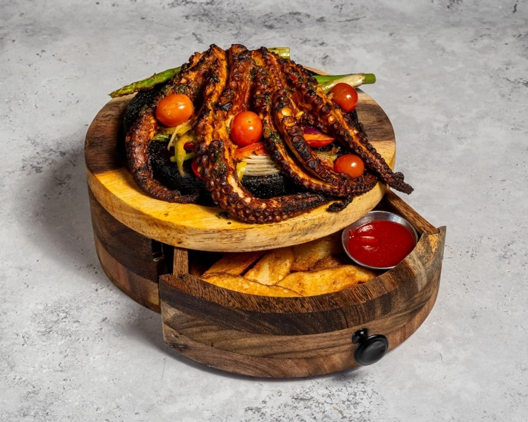 Zarandeado - Style Octopus (20oz)