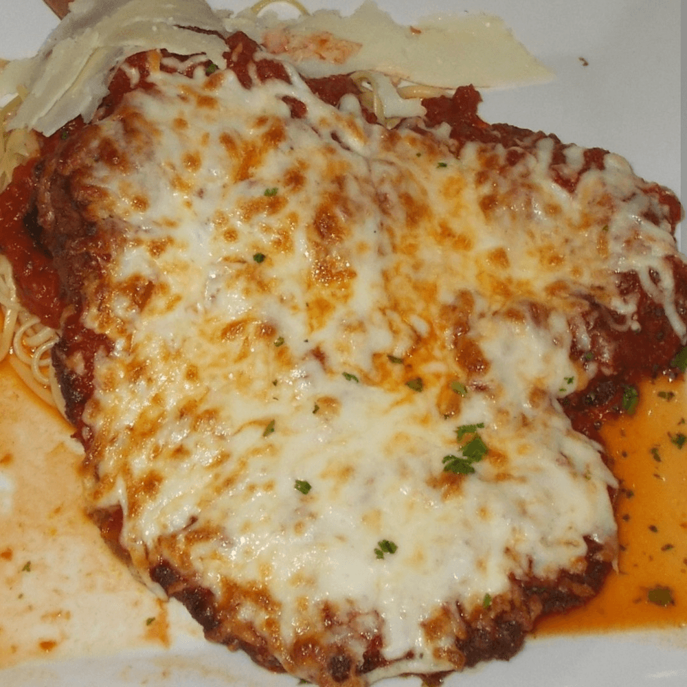 Veal Parmigiana