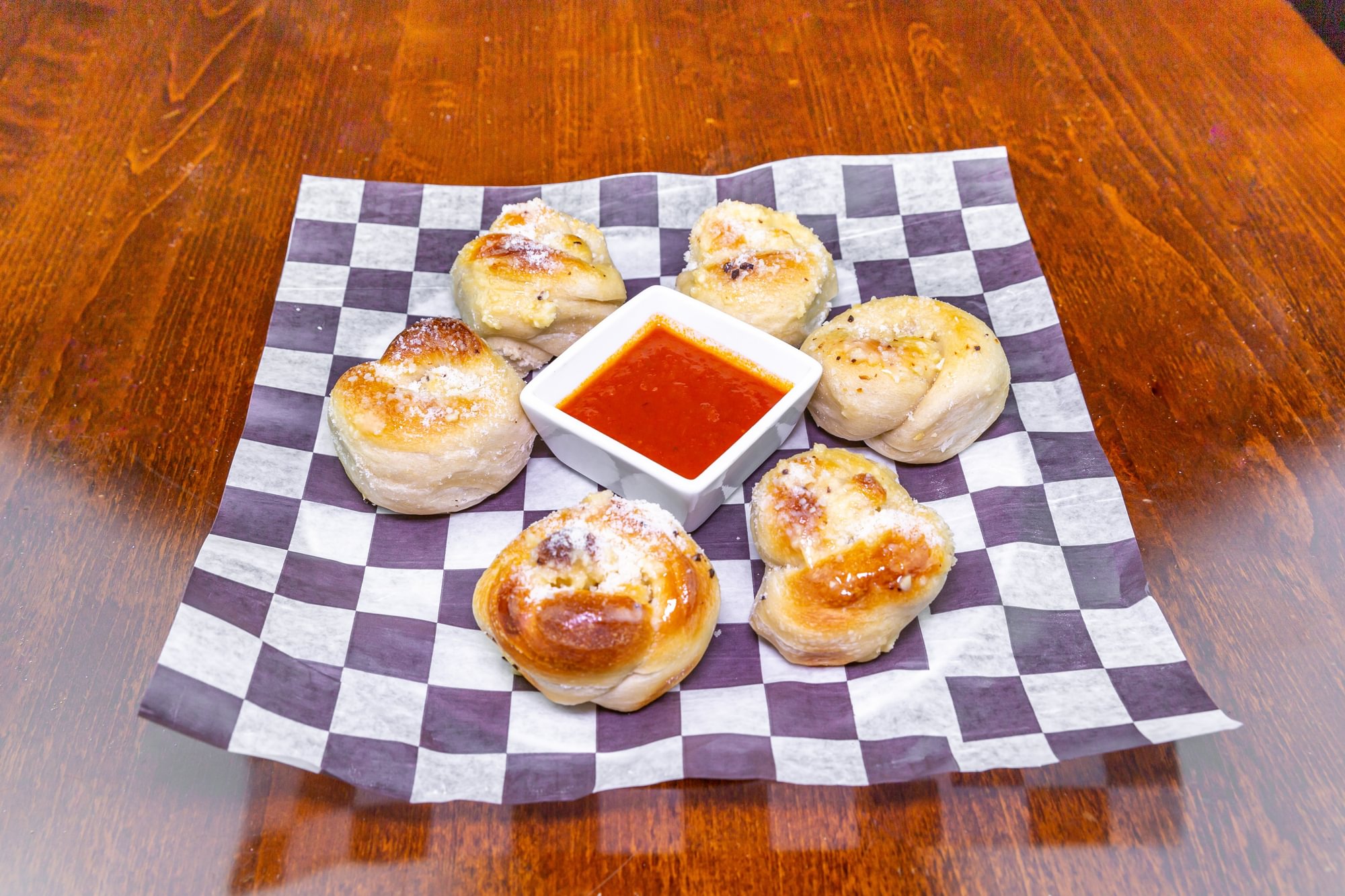 Garlic Knots