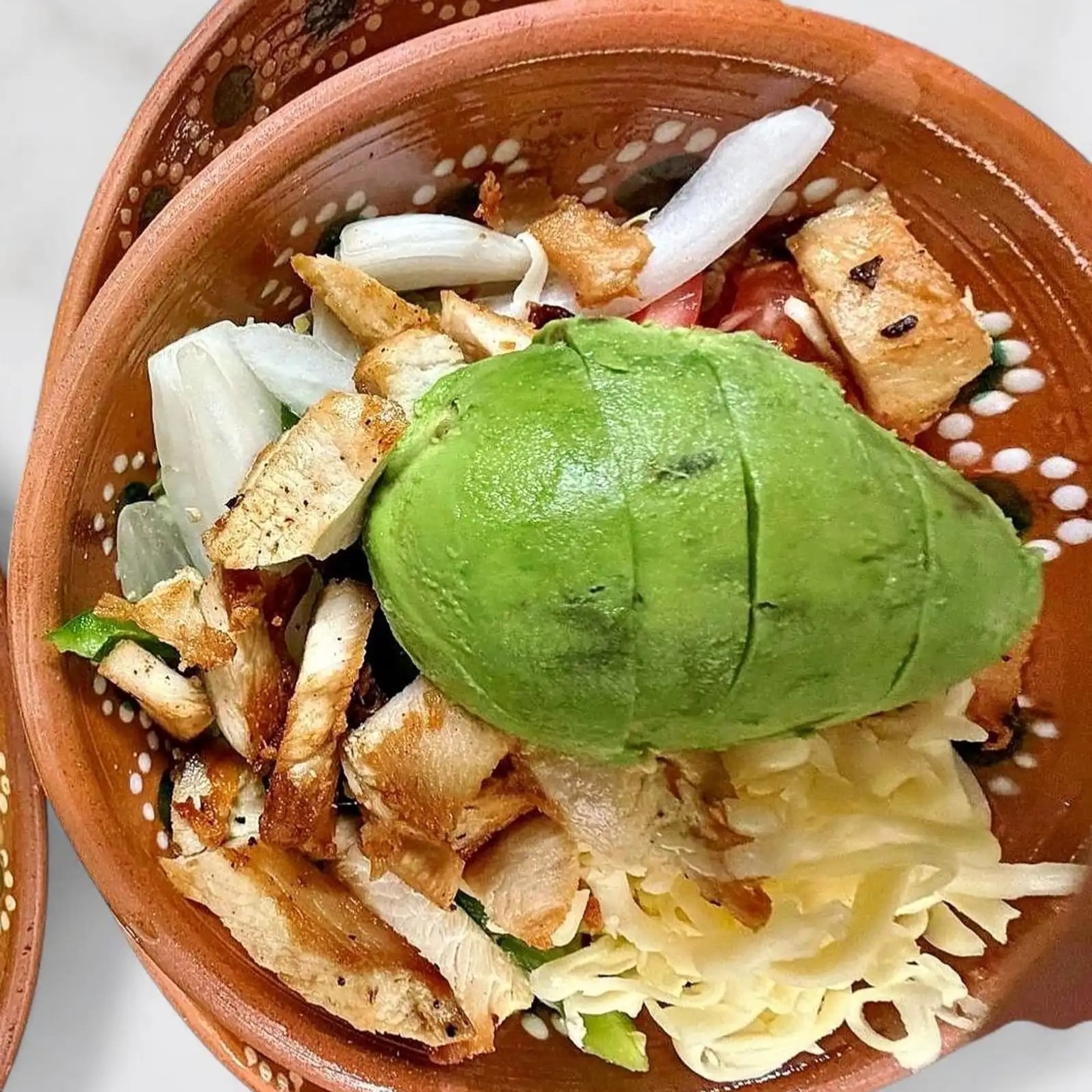 Chicken Fajita Salad