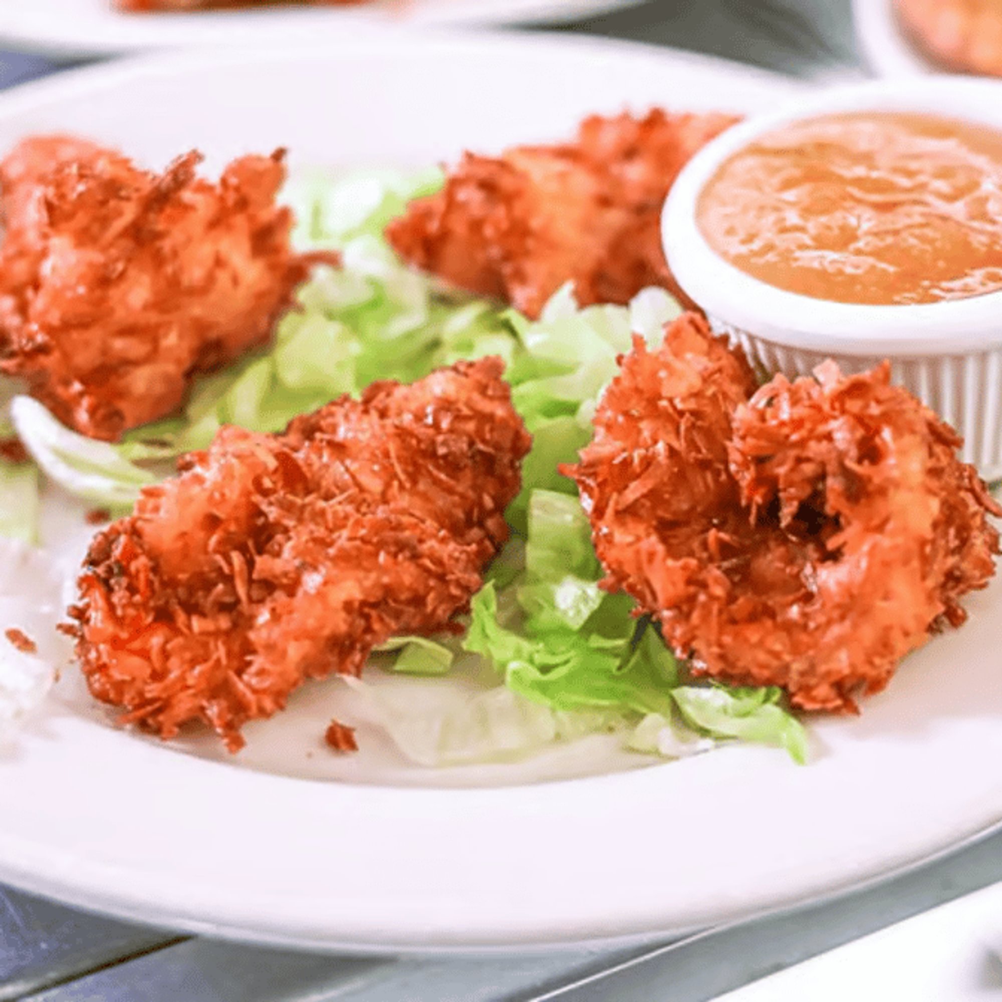 Coconut Shrimp