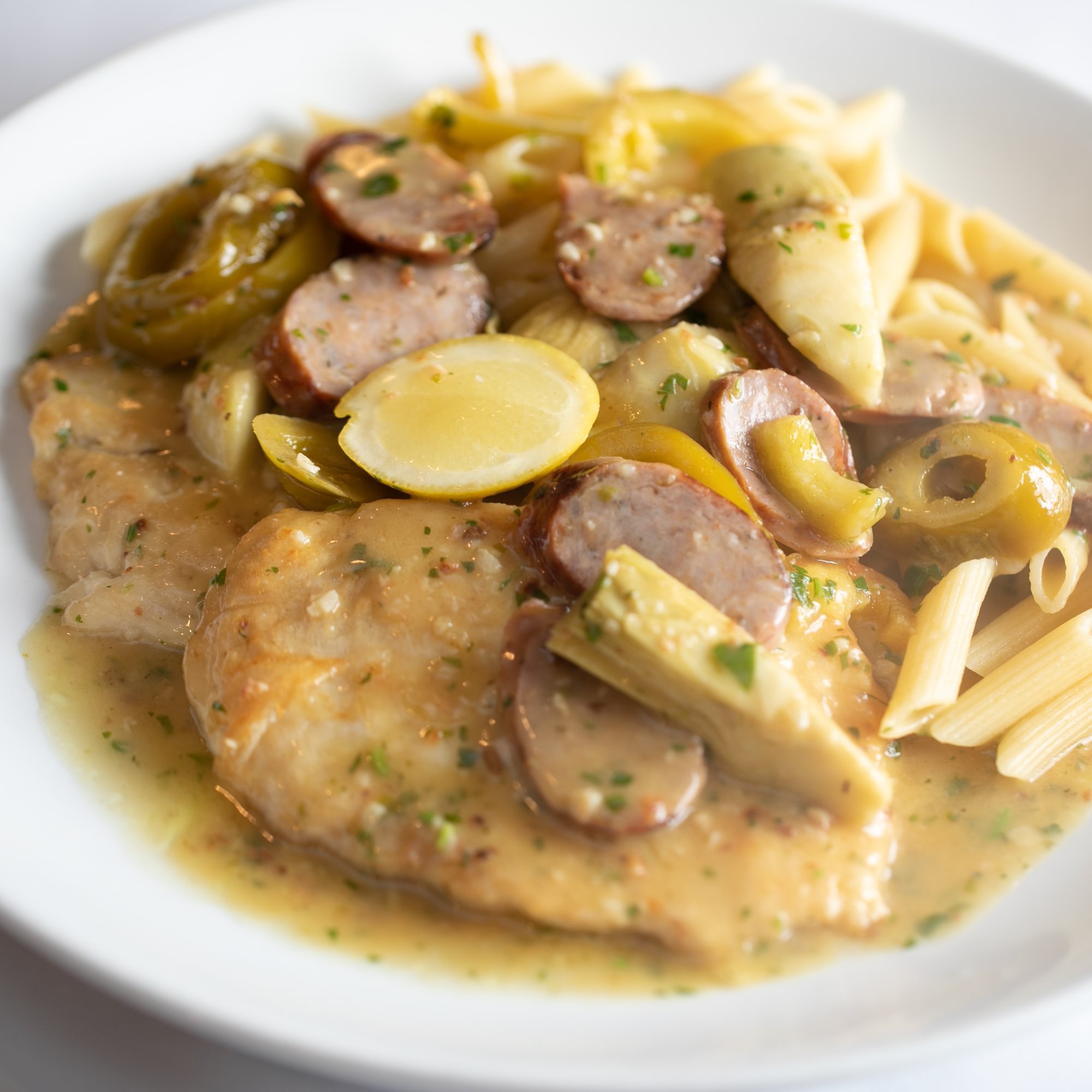 Chicken Amalfi