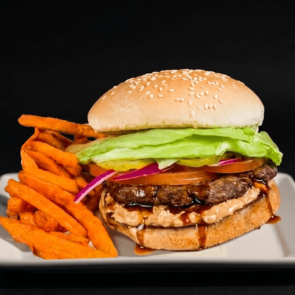 The Peanut Butter Barn Burger