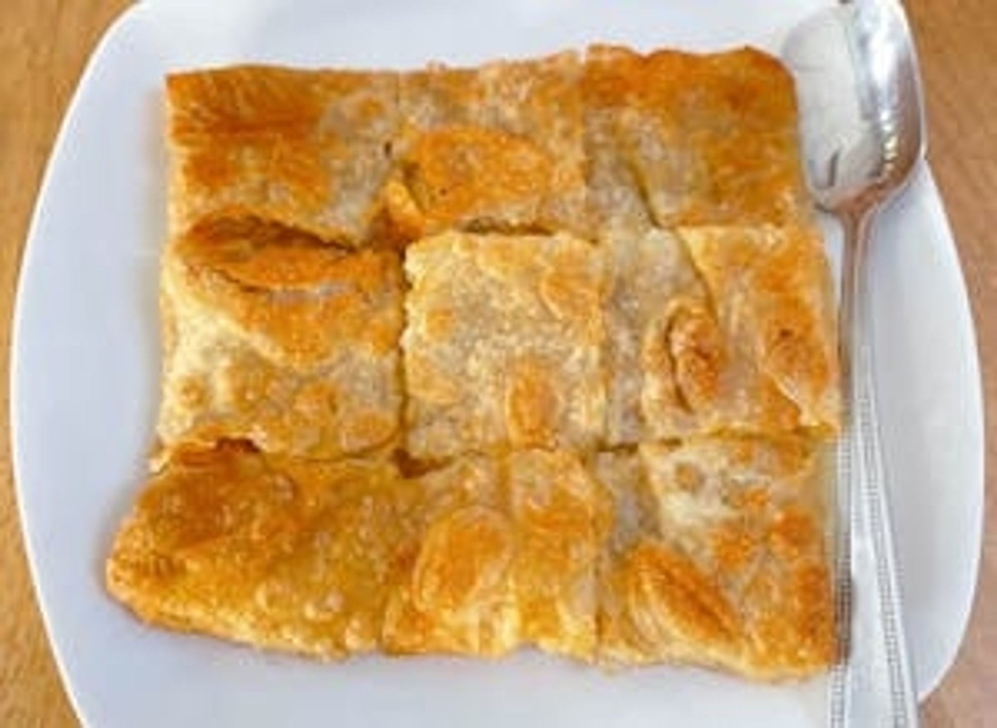 Burma Paratha (Egg)