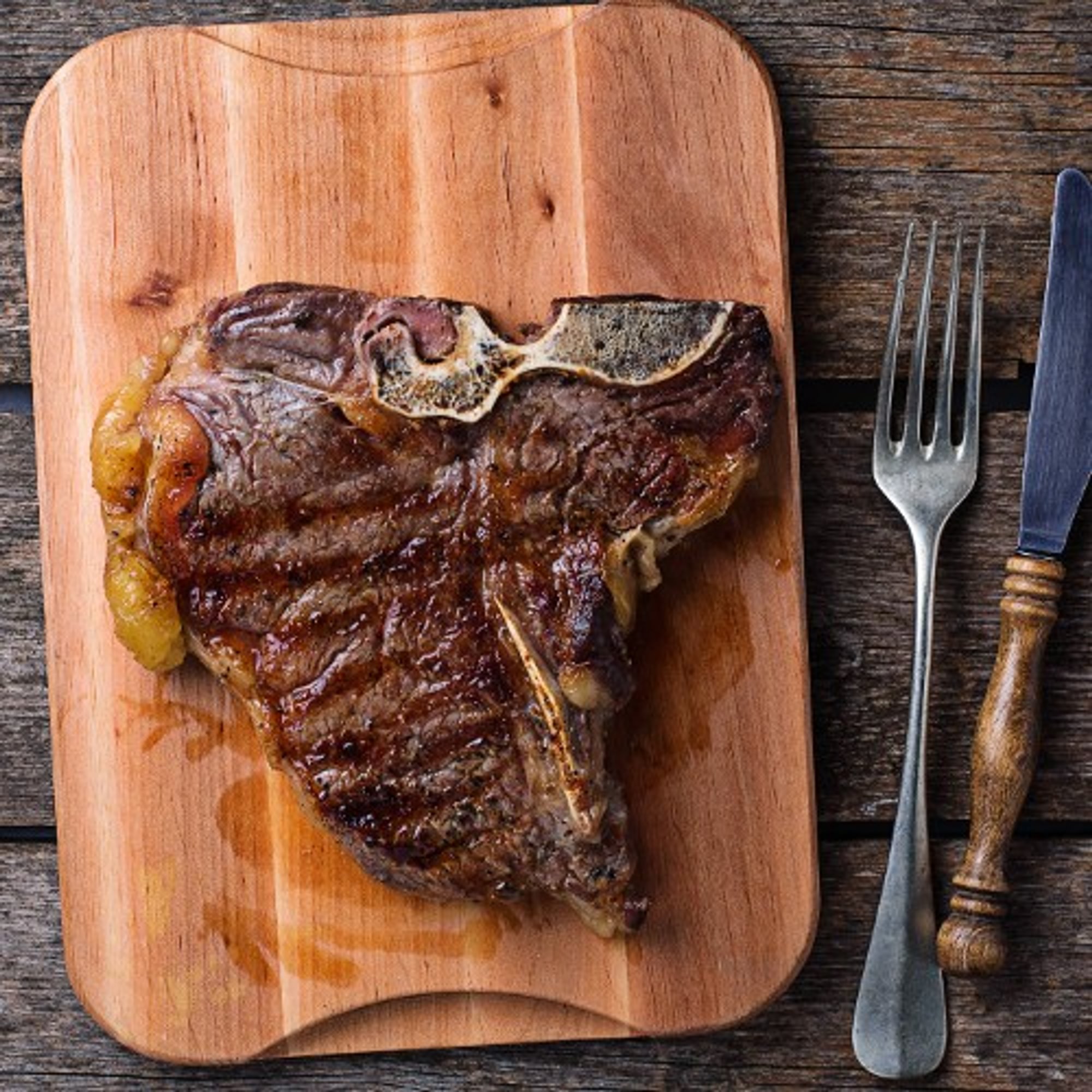 Jerk T-bone Steak