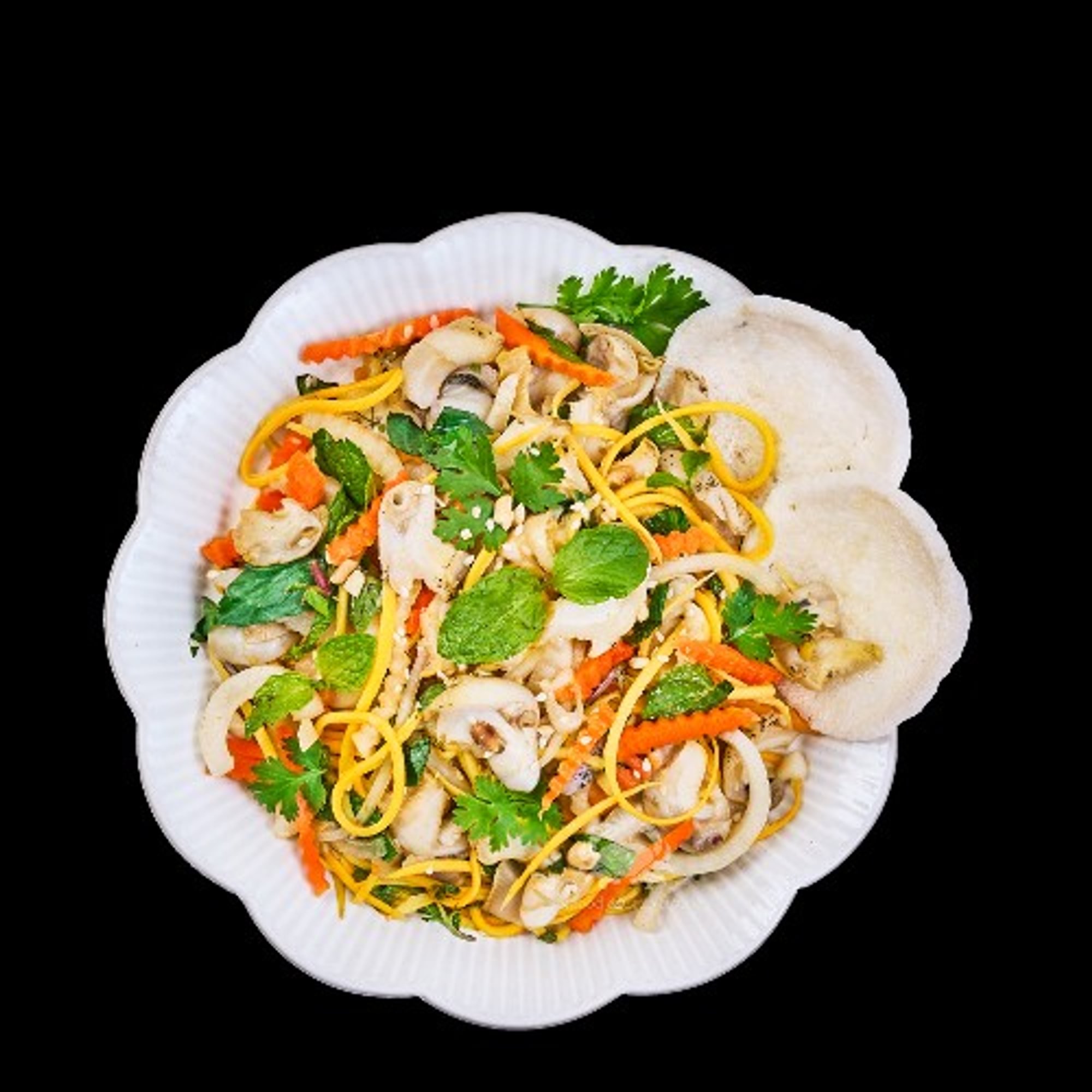Gỏi Ốc Giác / Vietnamese Conch Salad