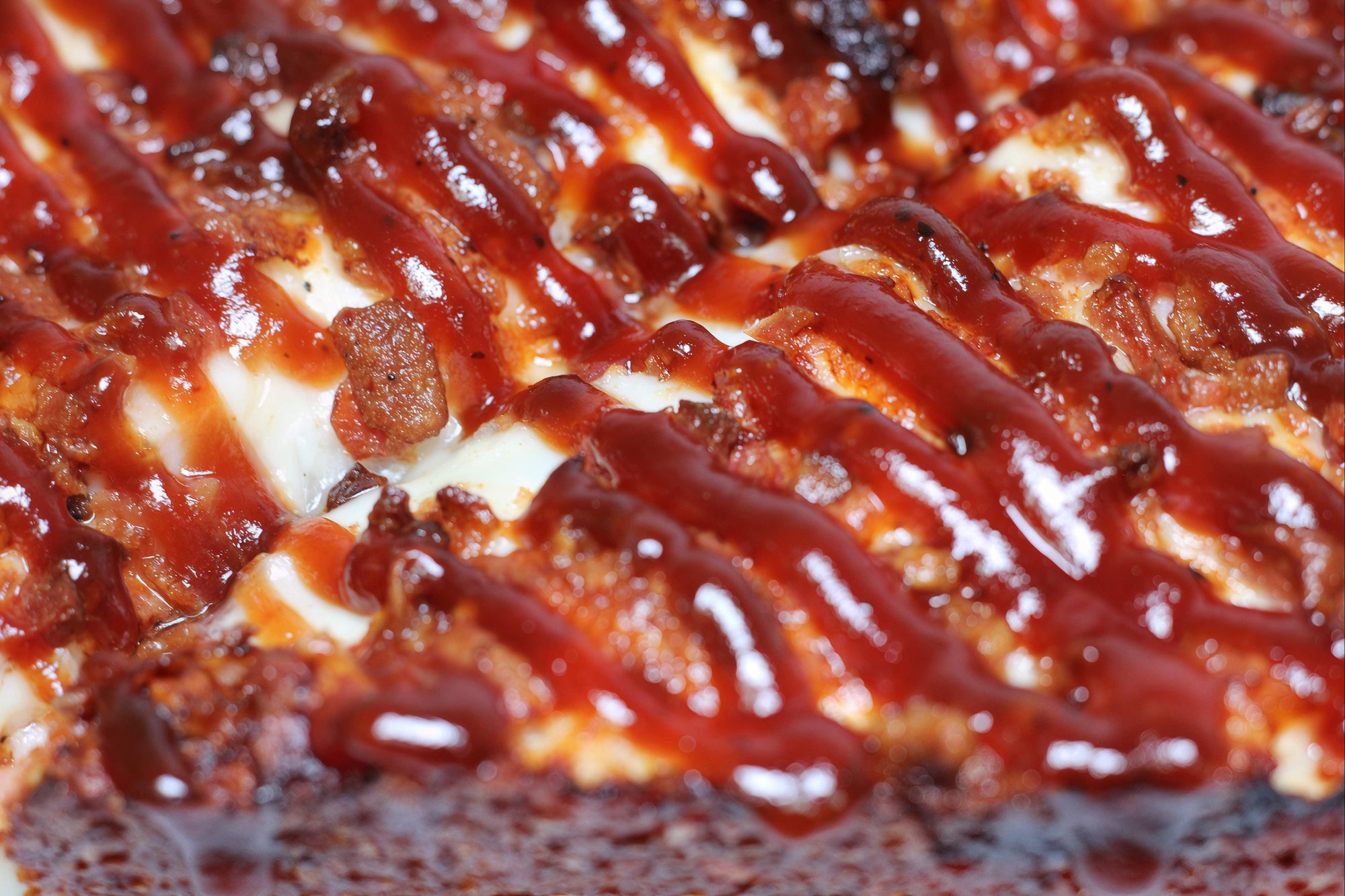 10x14 BBQ Chicken Pizza