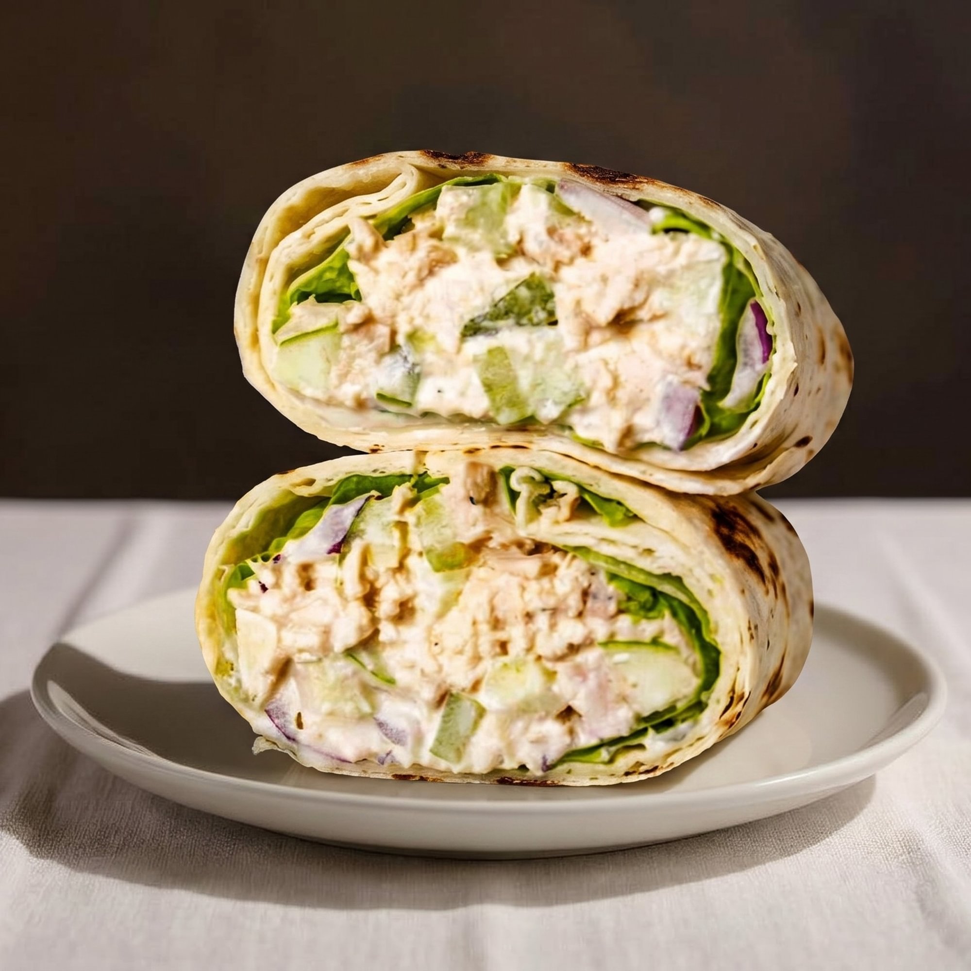 Tuna Salad Wrap