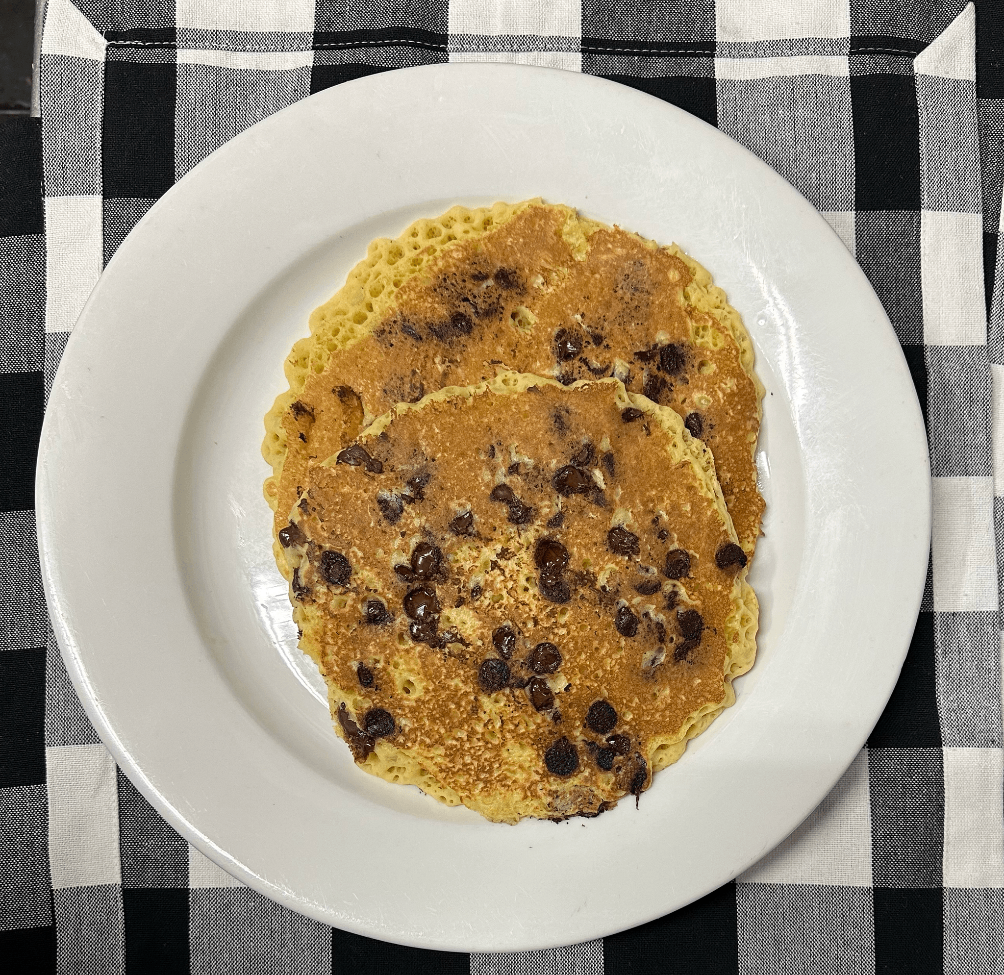 Chocolate Chip Pancake
