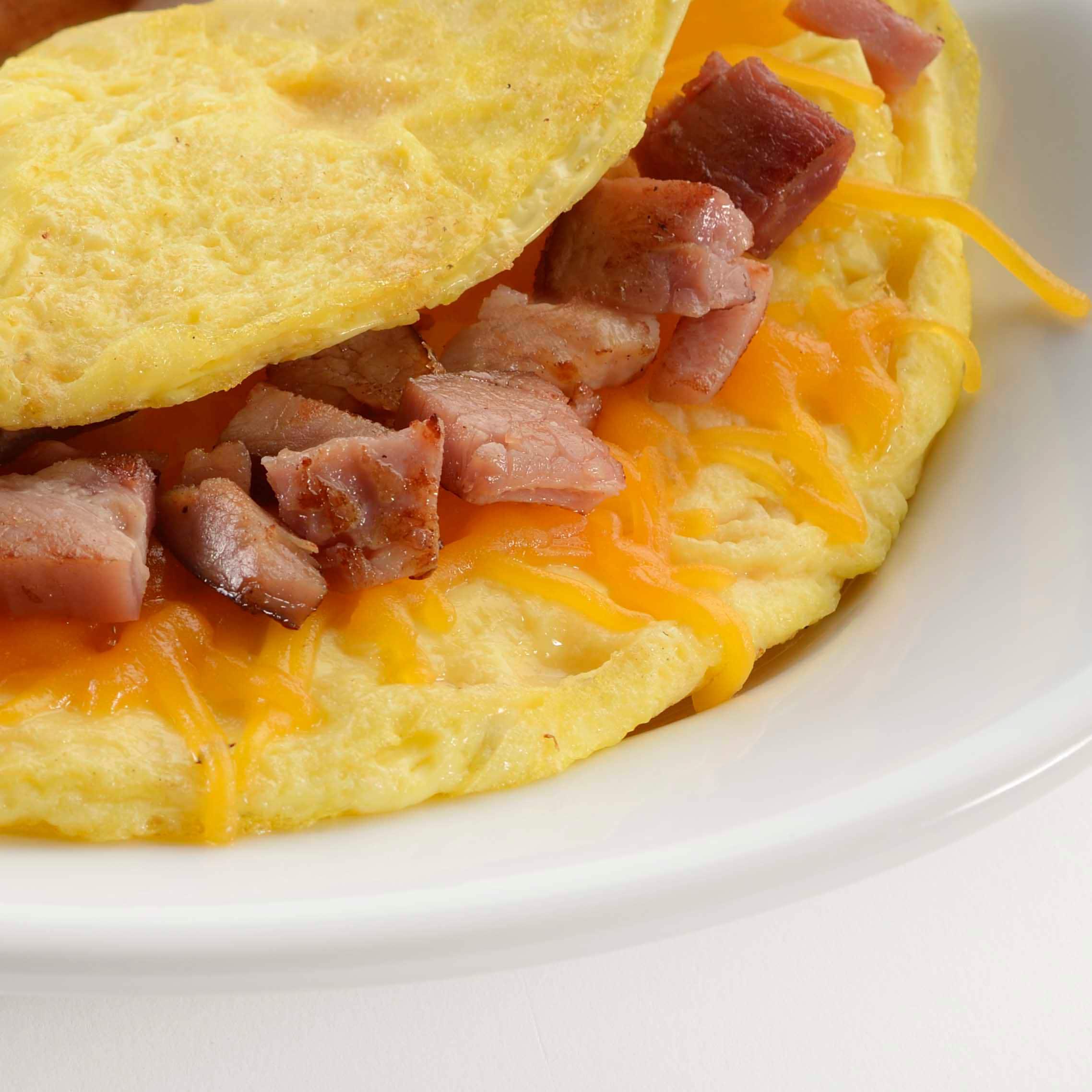 Ham and Cheese Omelet