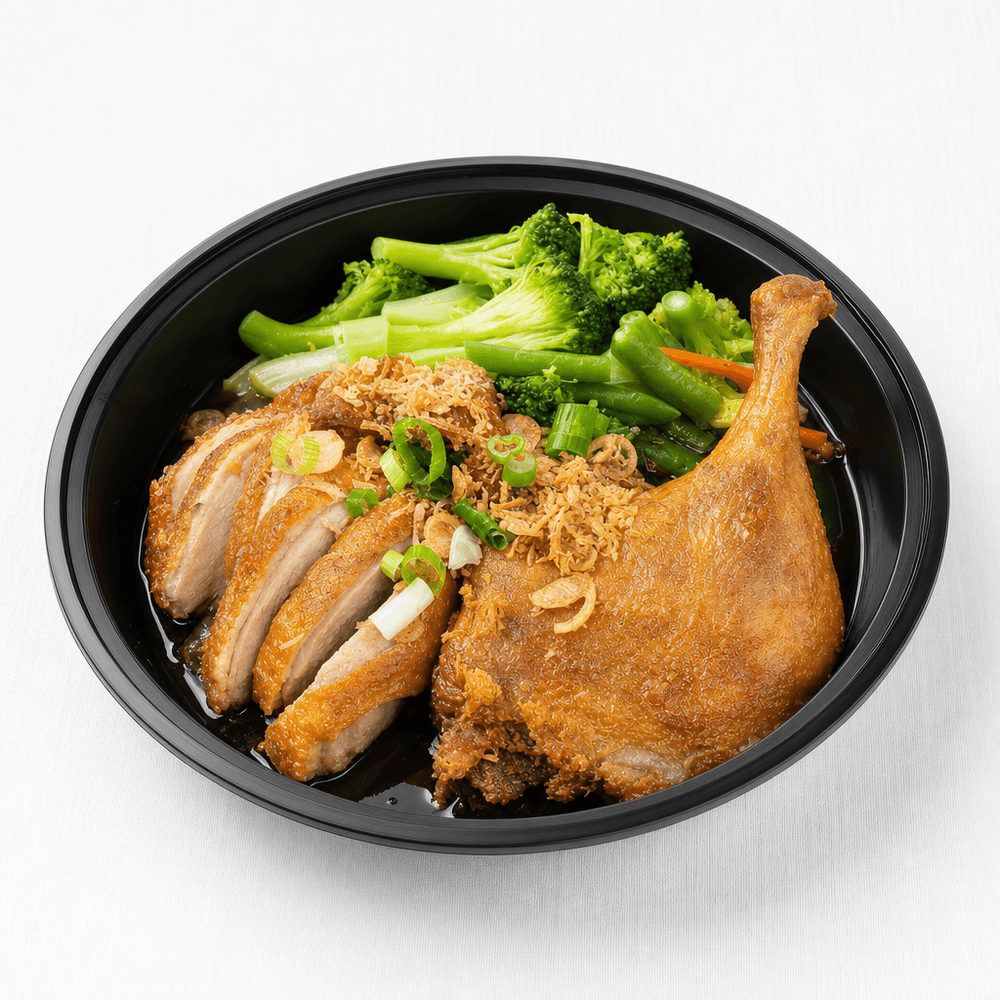 Crispy Duck (Rice)