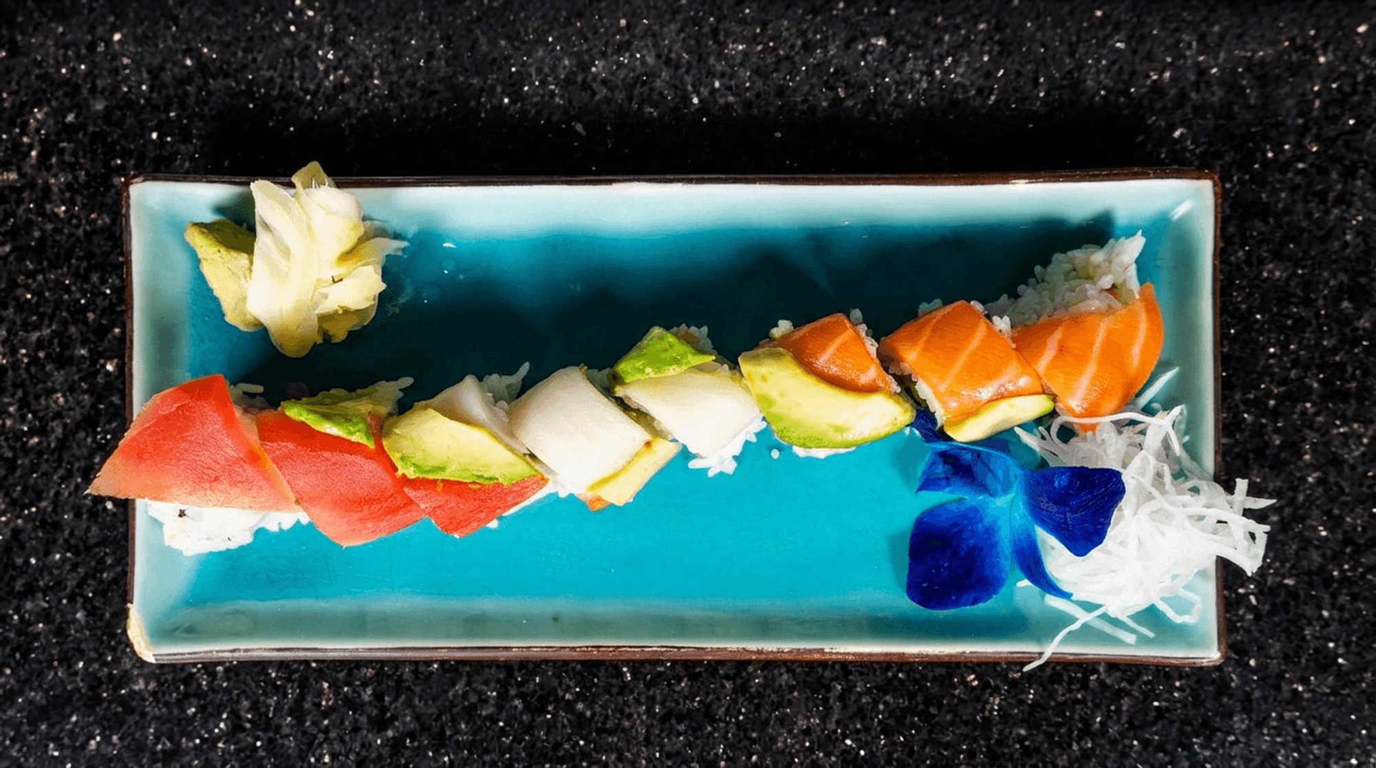 Rainbow Roll