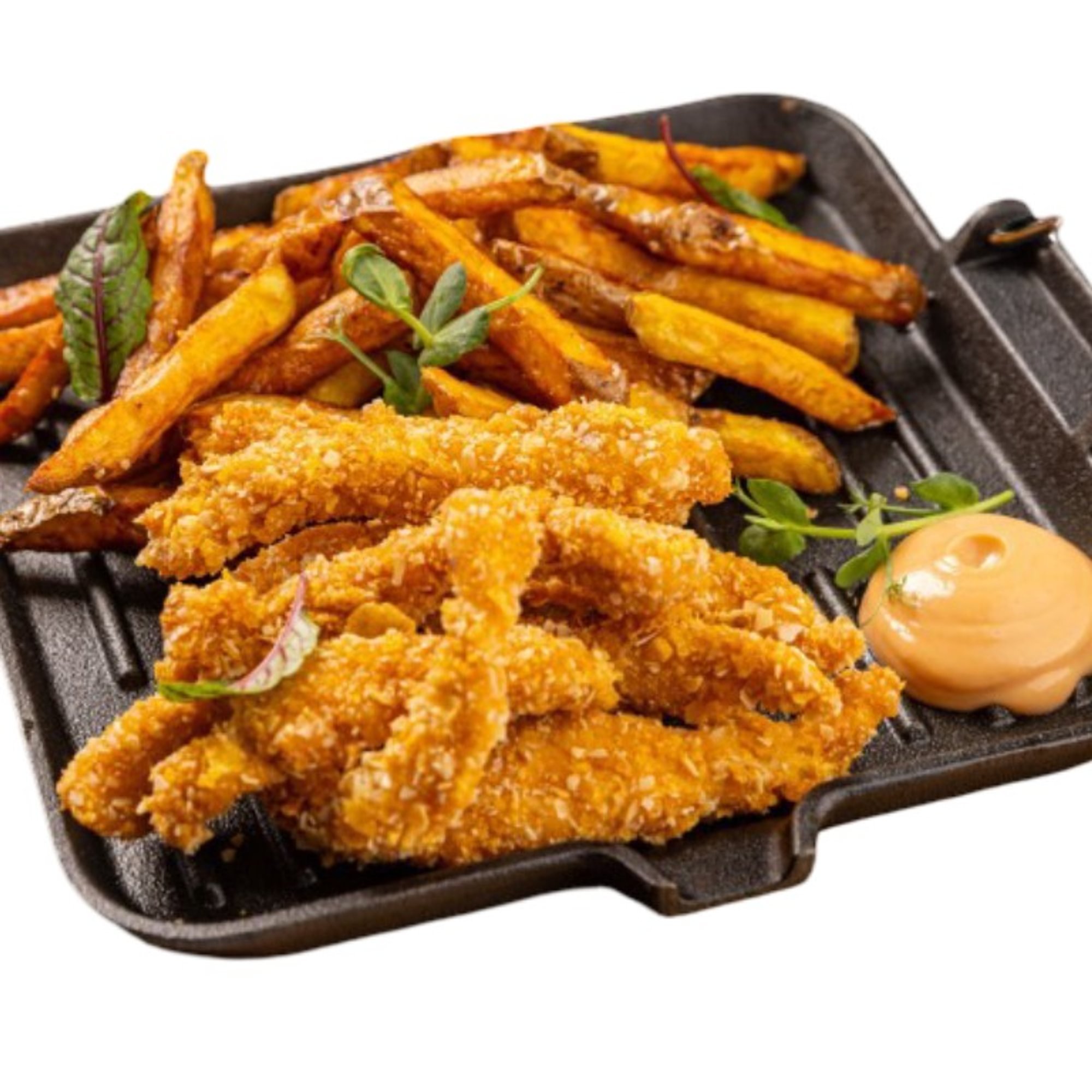 Chicken Fingers (3) & Fries