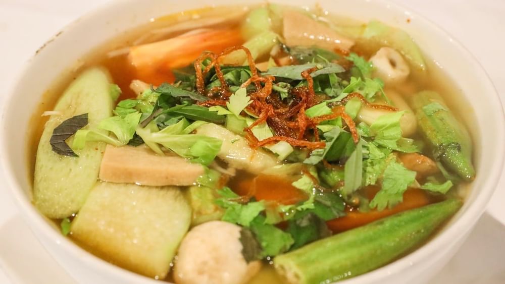 S12. Spicy Sweet & Sour Soup