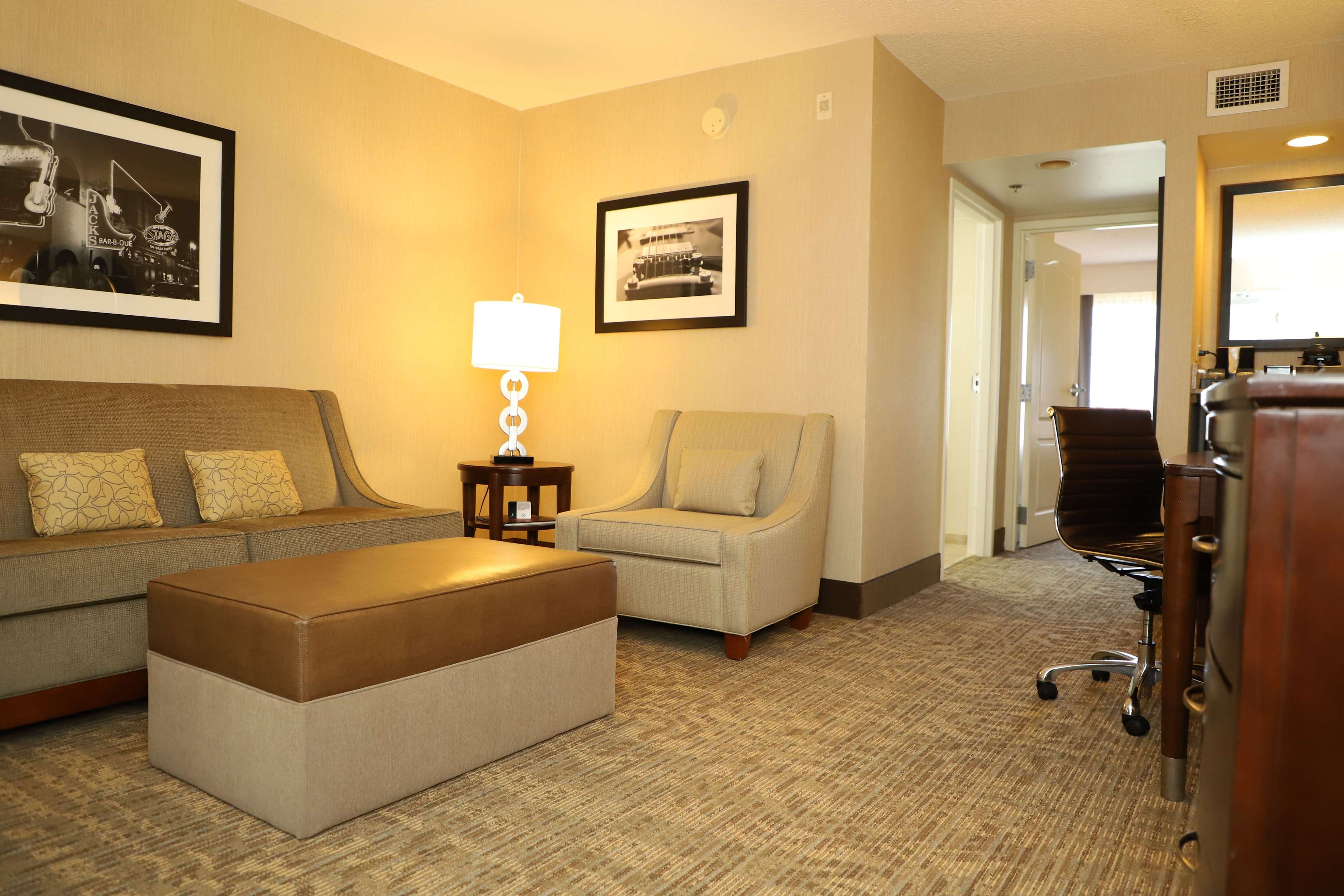 Guest room amenity