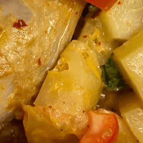 Pineapple Duck Curry