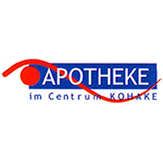 Logo der Apotheke im Centrum KOHAKE