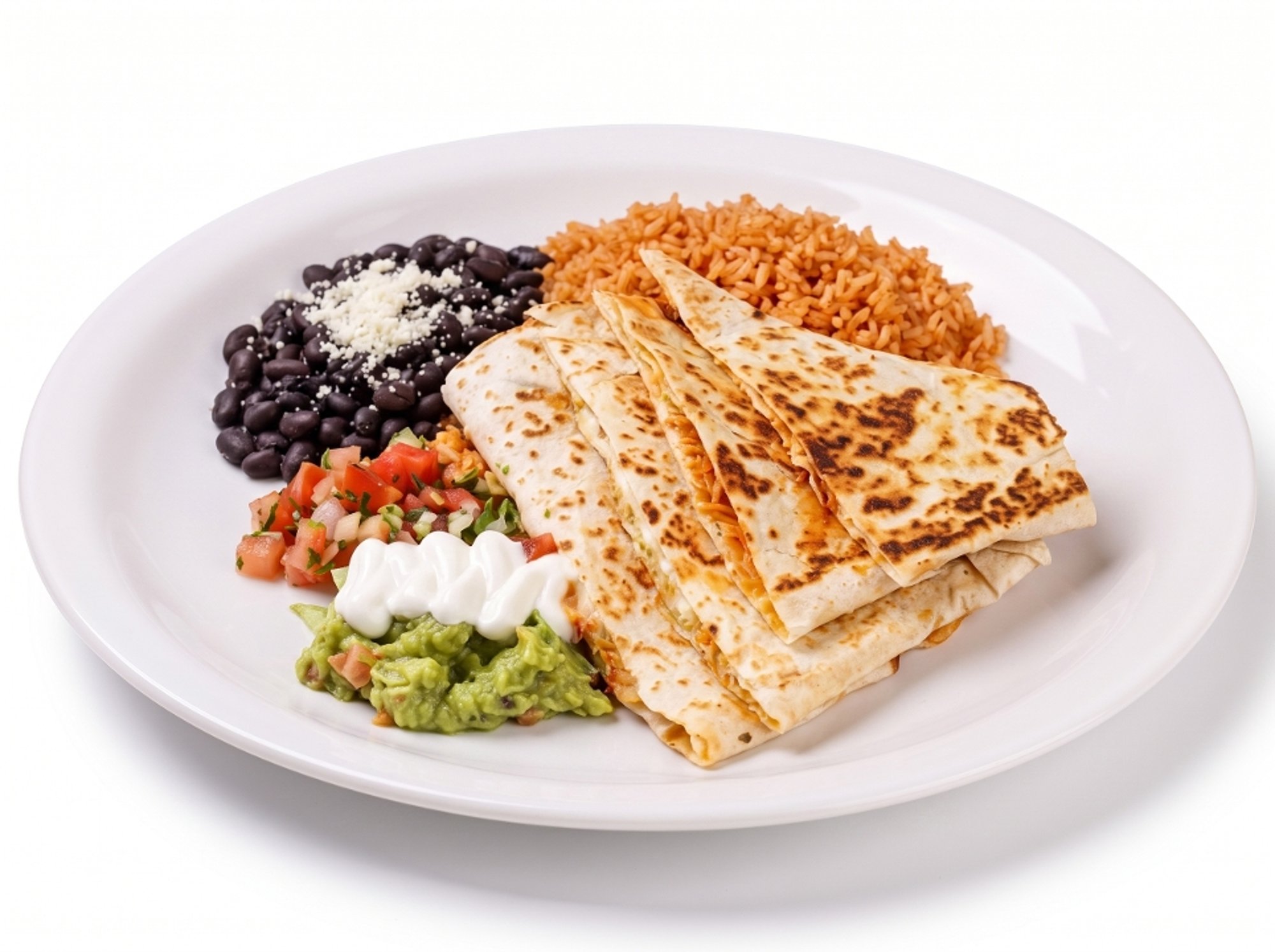Quesadilla de Cerdo (Pork Quesadilla)