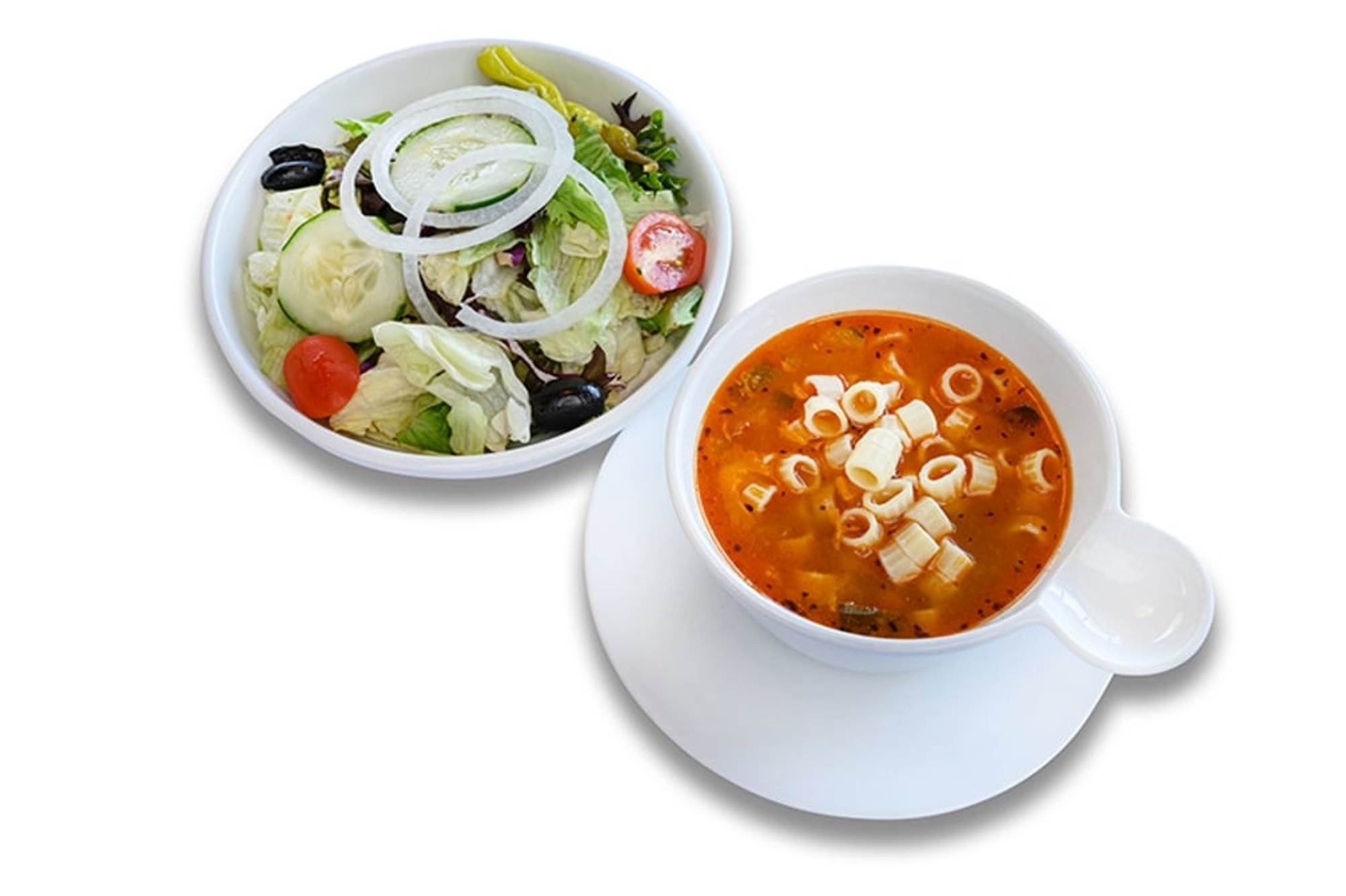 Soup and Salad