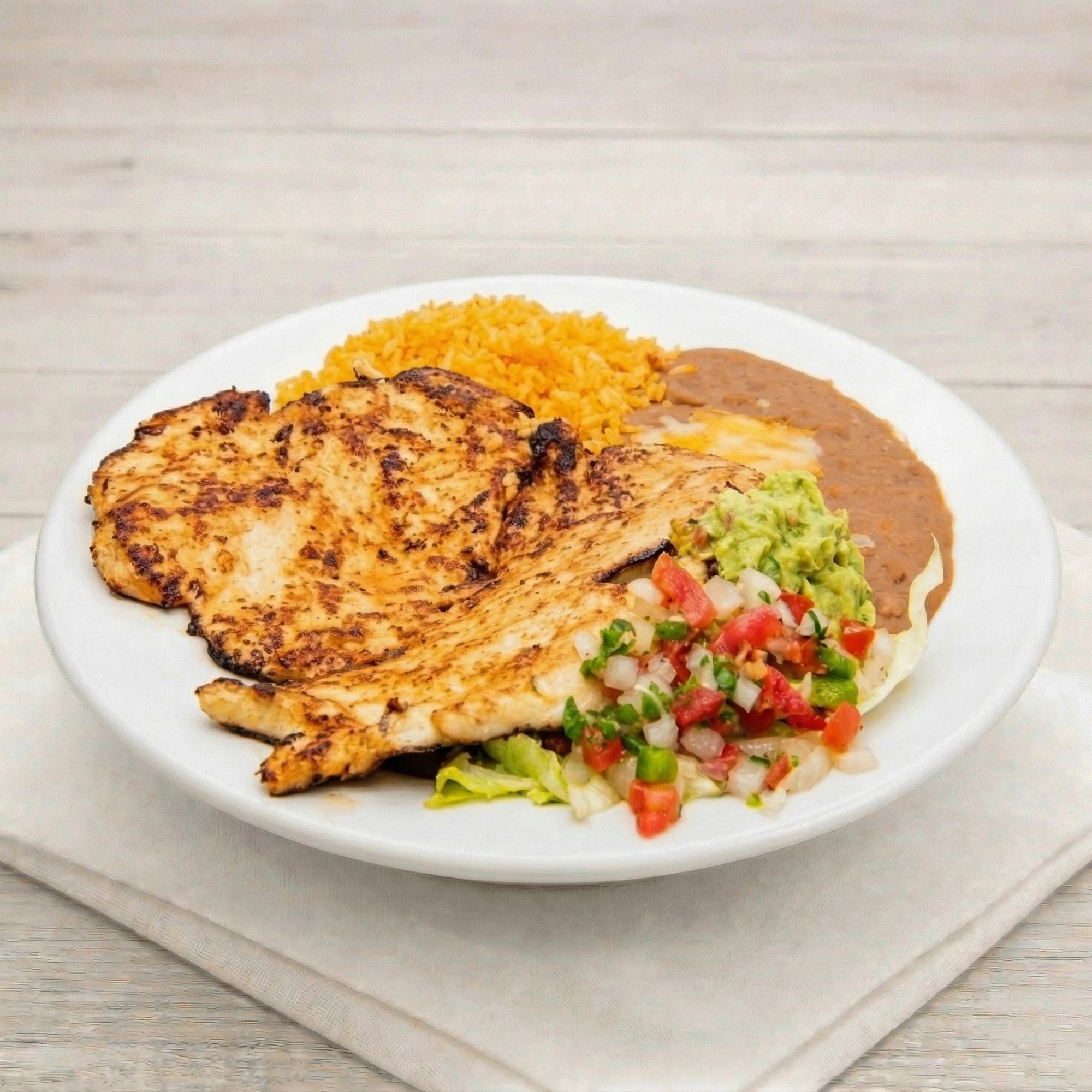 Pollo a La Plancha