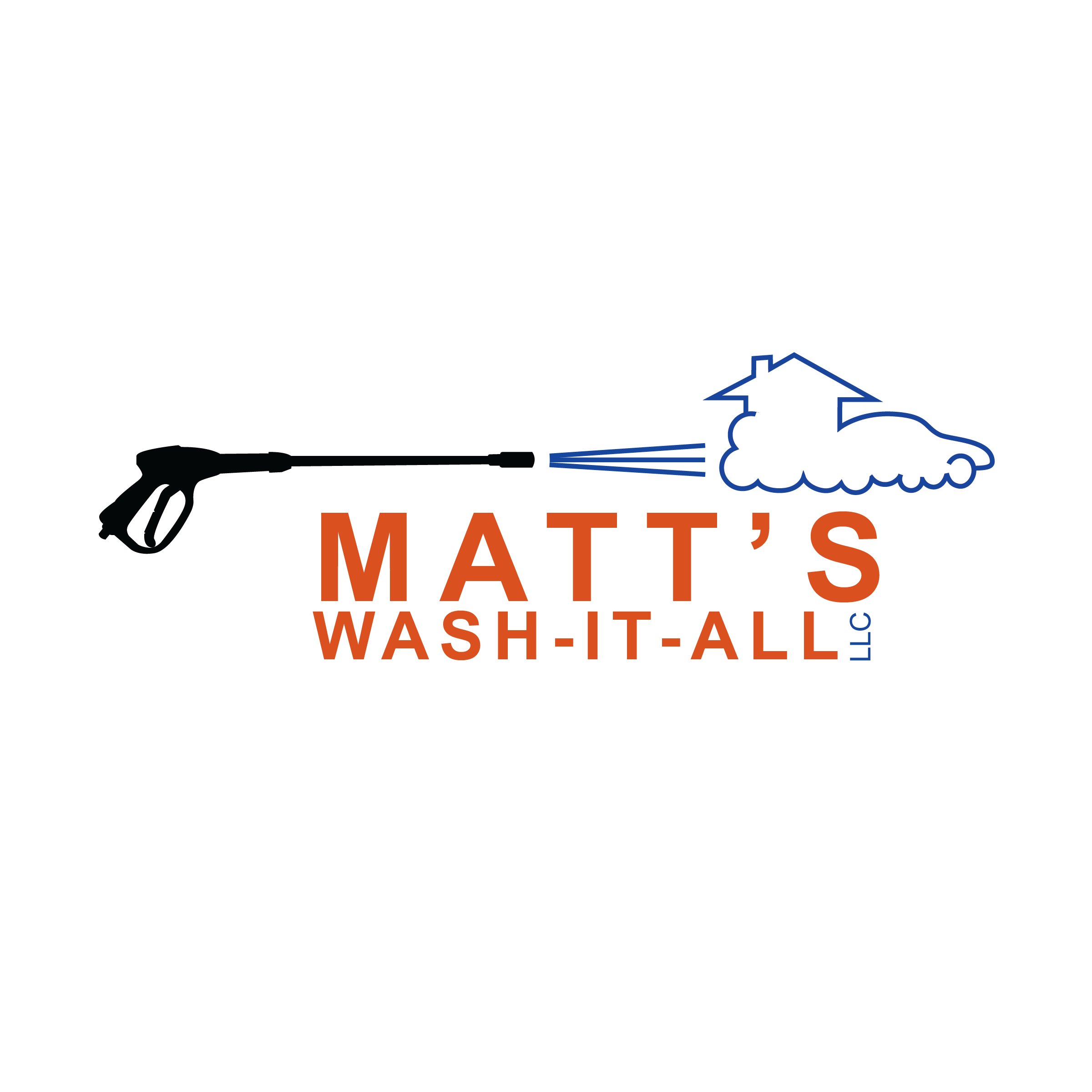 Matt&apos;s Wash-It-All LLC Logo