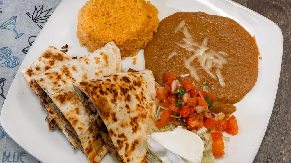 Quesadillas Lunch