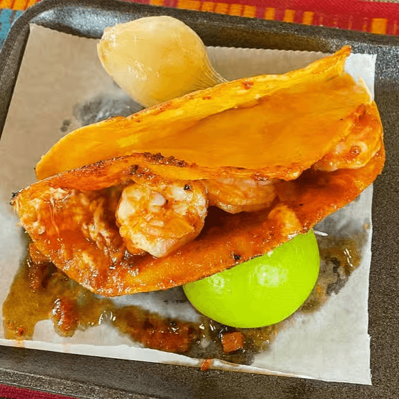 Taco de Camaron Endiablado