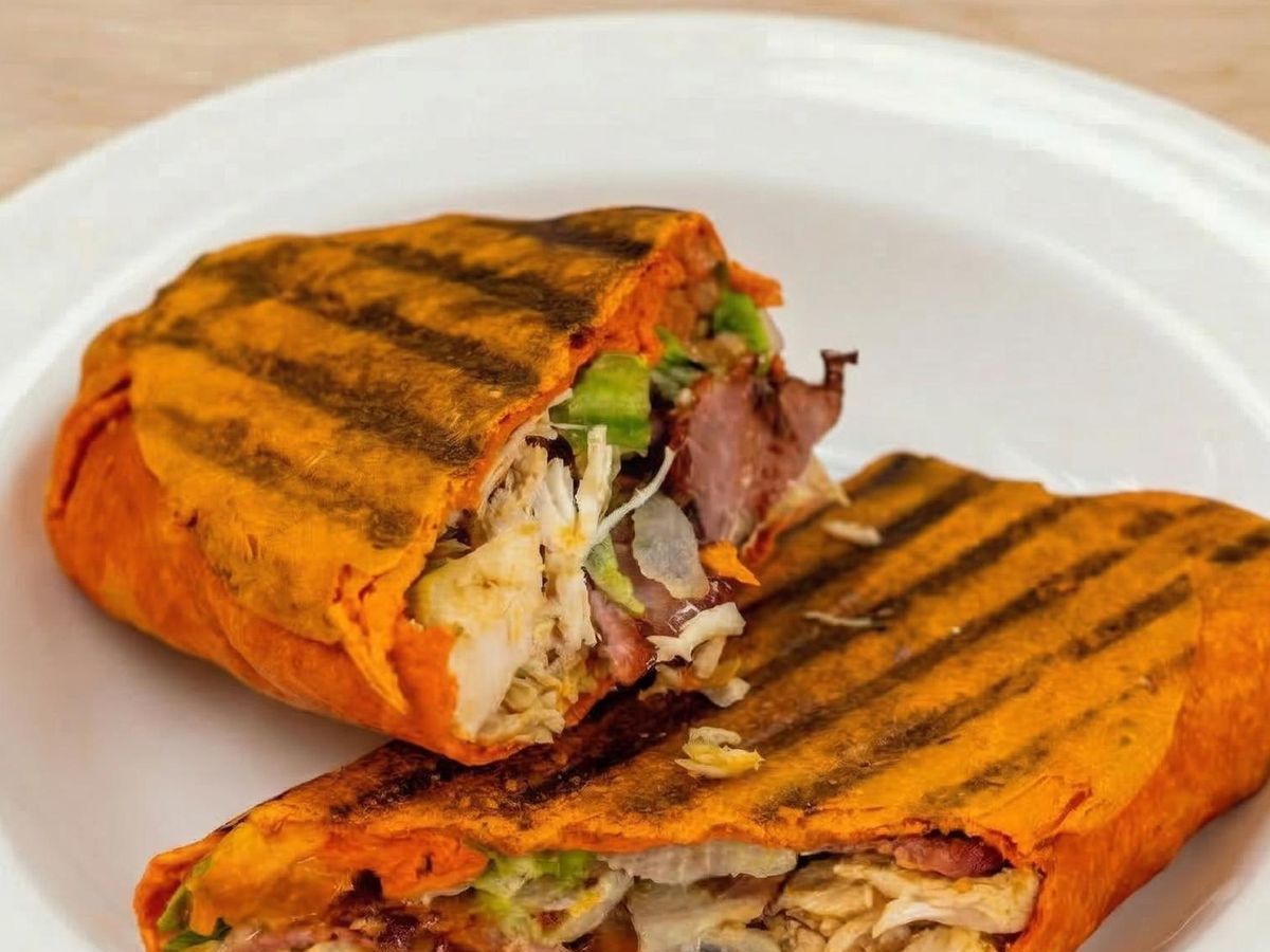 Chicken Bacon Ranch Pita