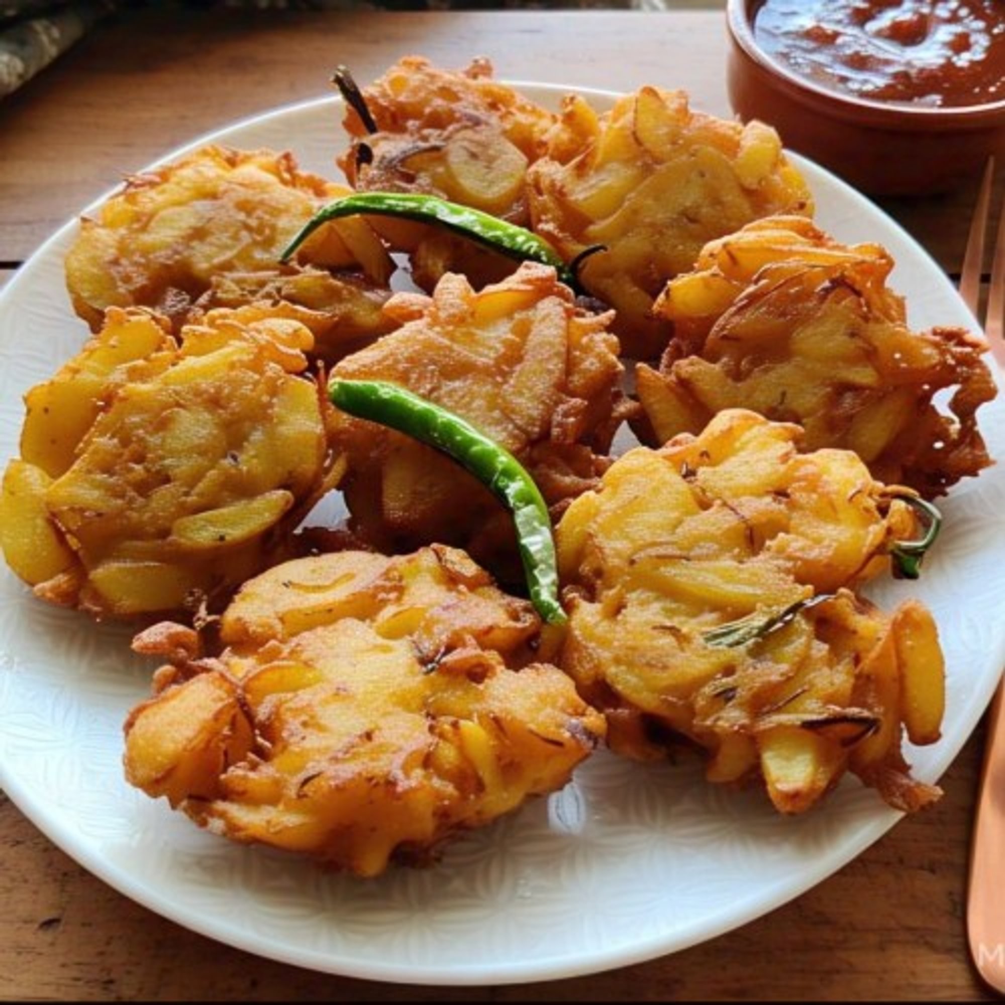 Aloo Pakora (Potato)