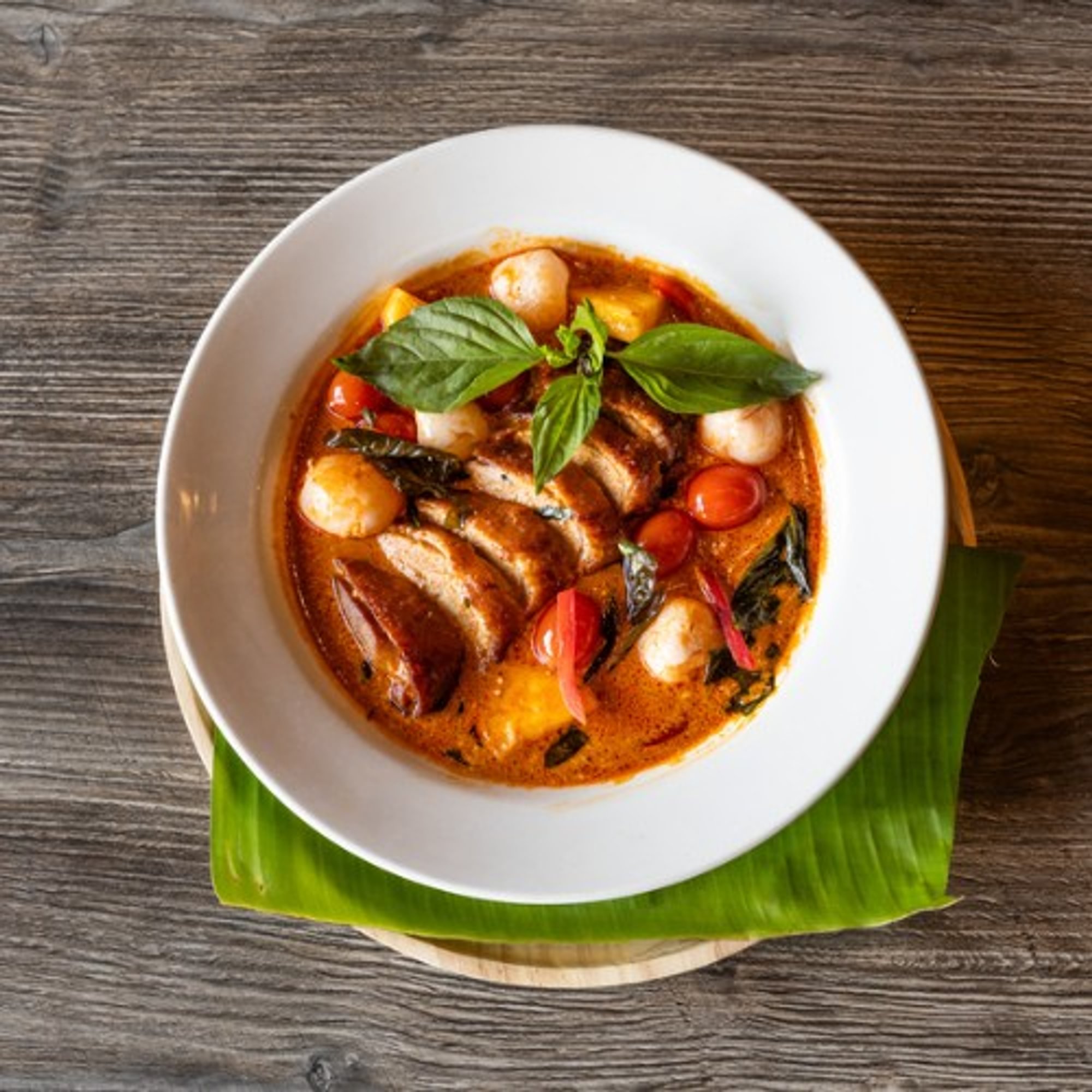 Red Curry with Rice