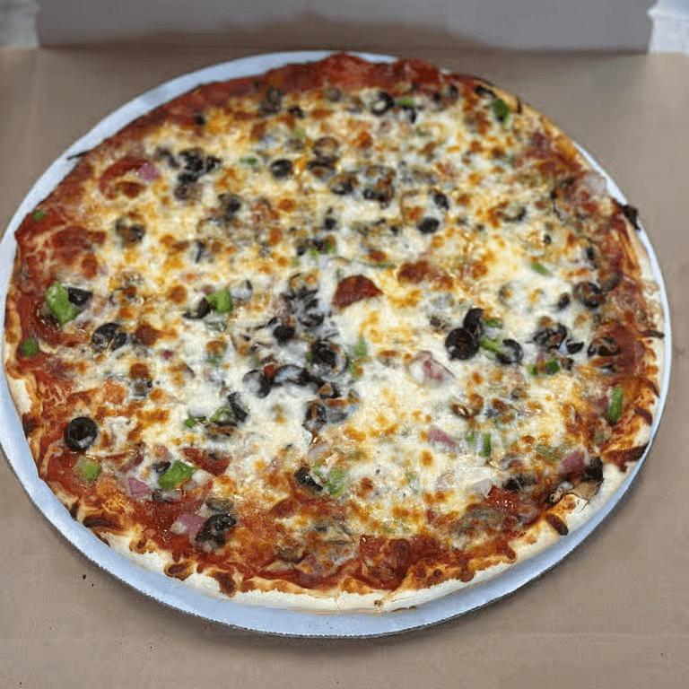 Everything Lovers Pizza