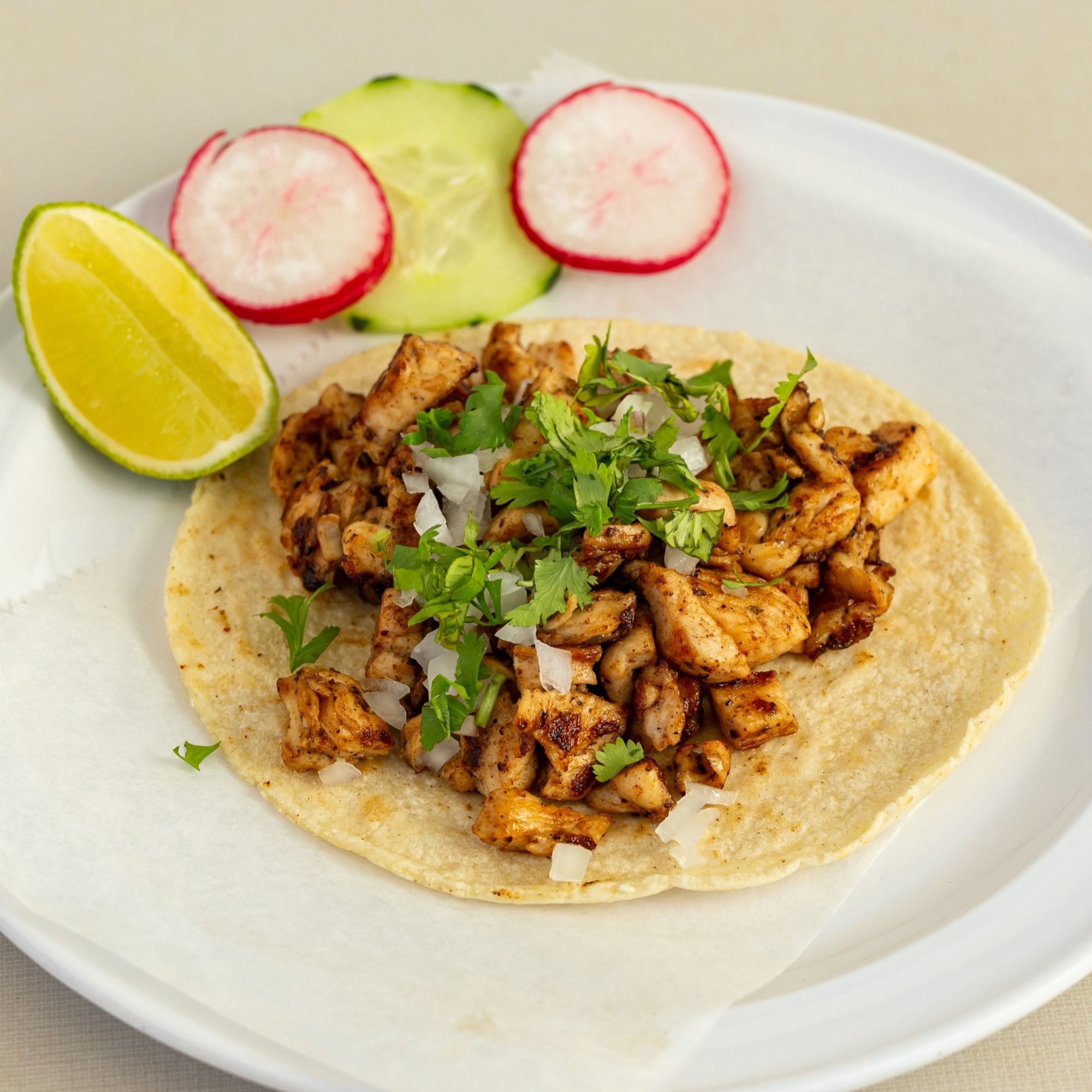 Pollo/ Grilled Chicken Taco