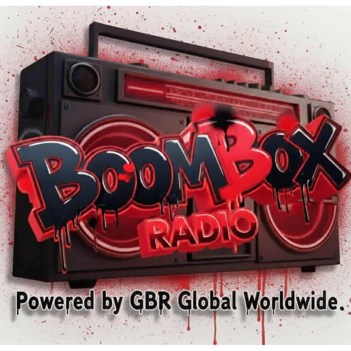 boombox radio Logo