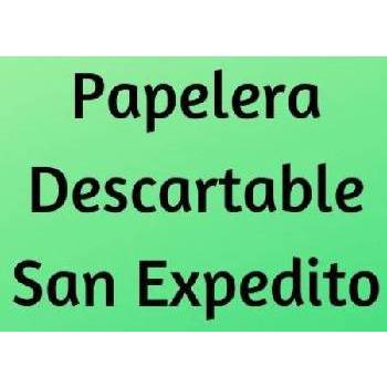 Papelera Descartable San Expedito San Juan
