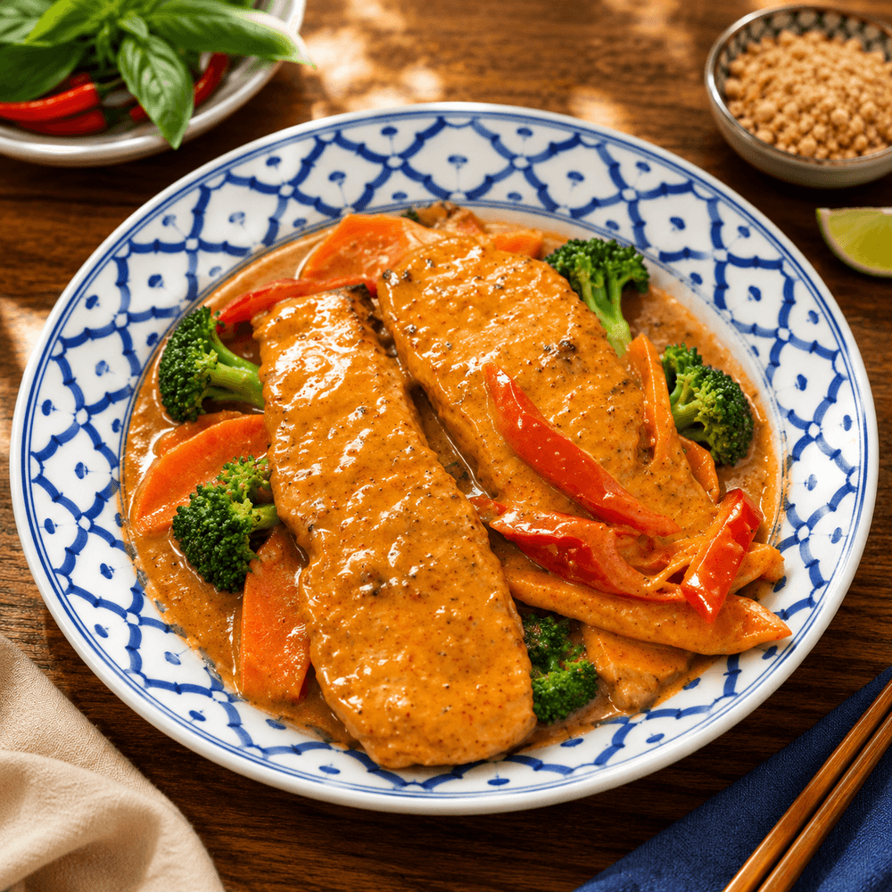 Choo-Chee Salmon 🌶️🌶️