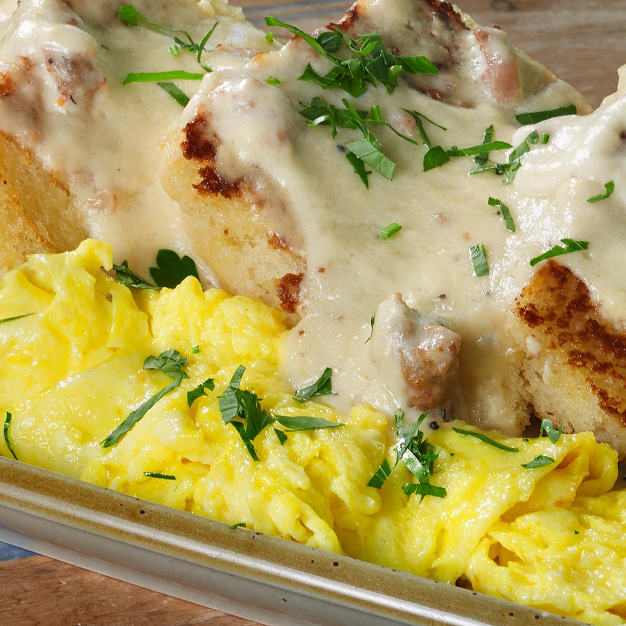 Biscuits & Gravy