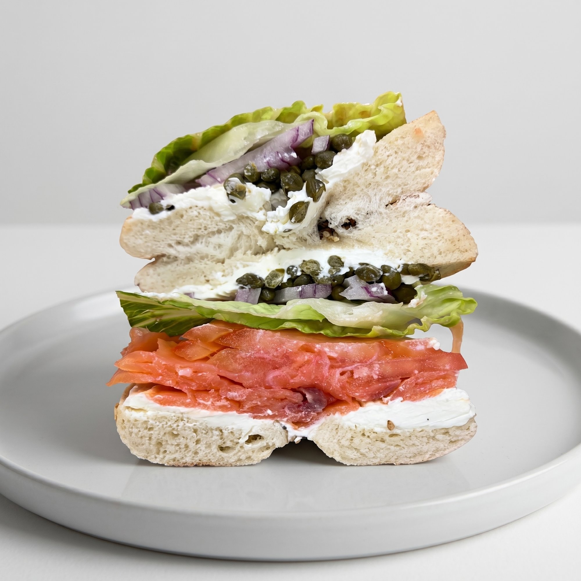 Bagel with Fresh Nova & Cream Cheese