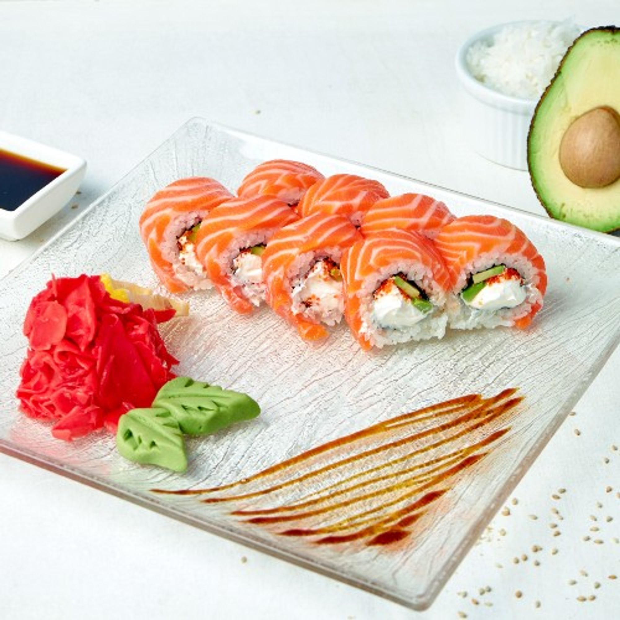 Chili Salmon Roll
