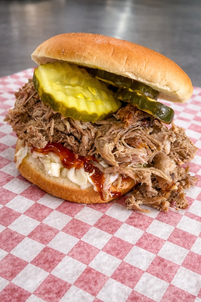 Pulled Pork Sandwich