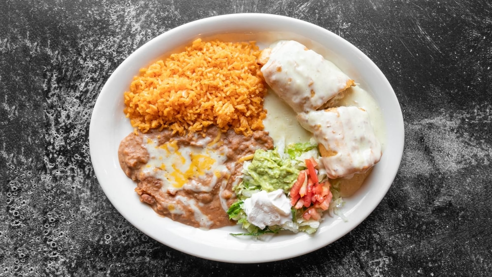 Chimichanga Dinner