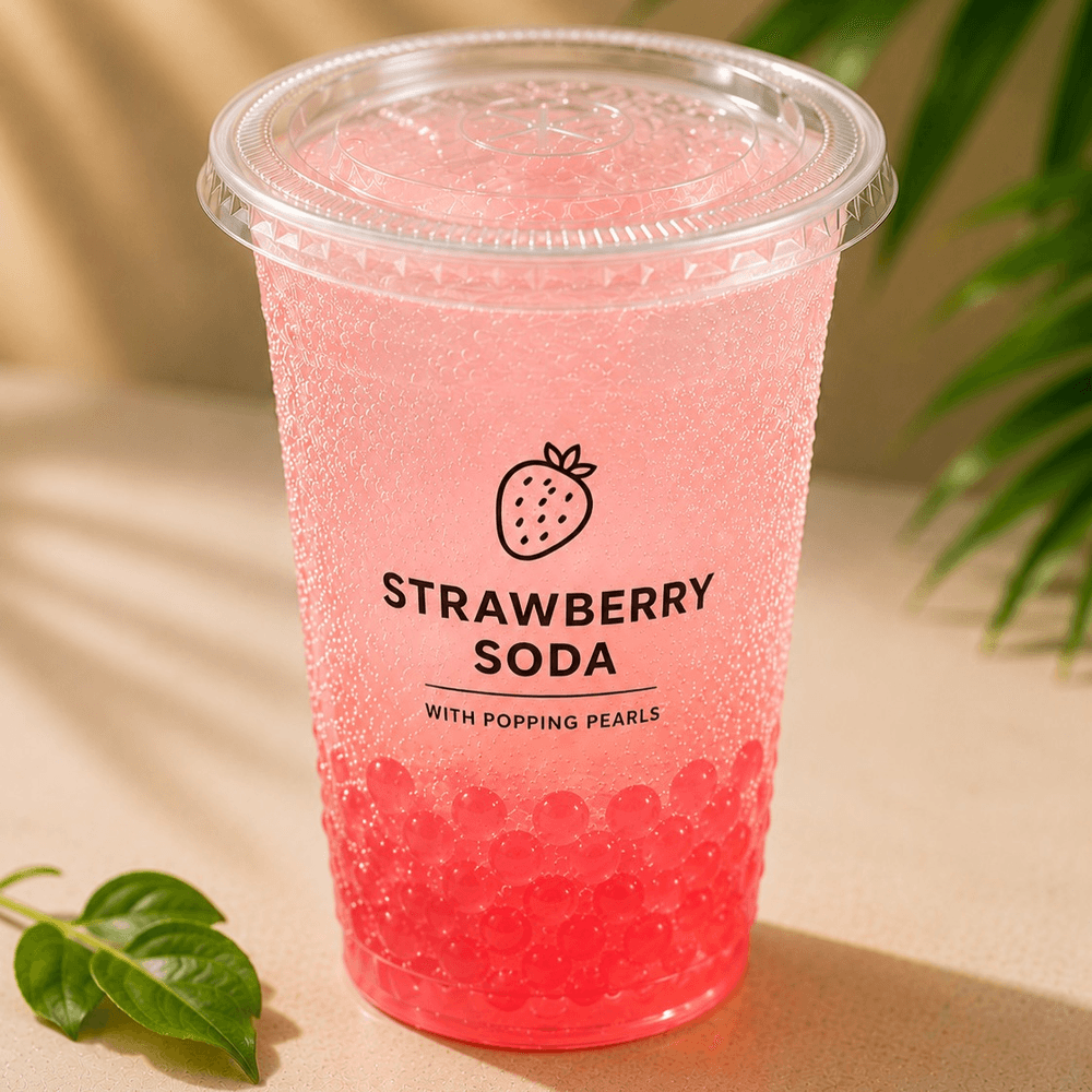 Strawberry Soda Series