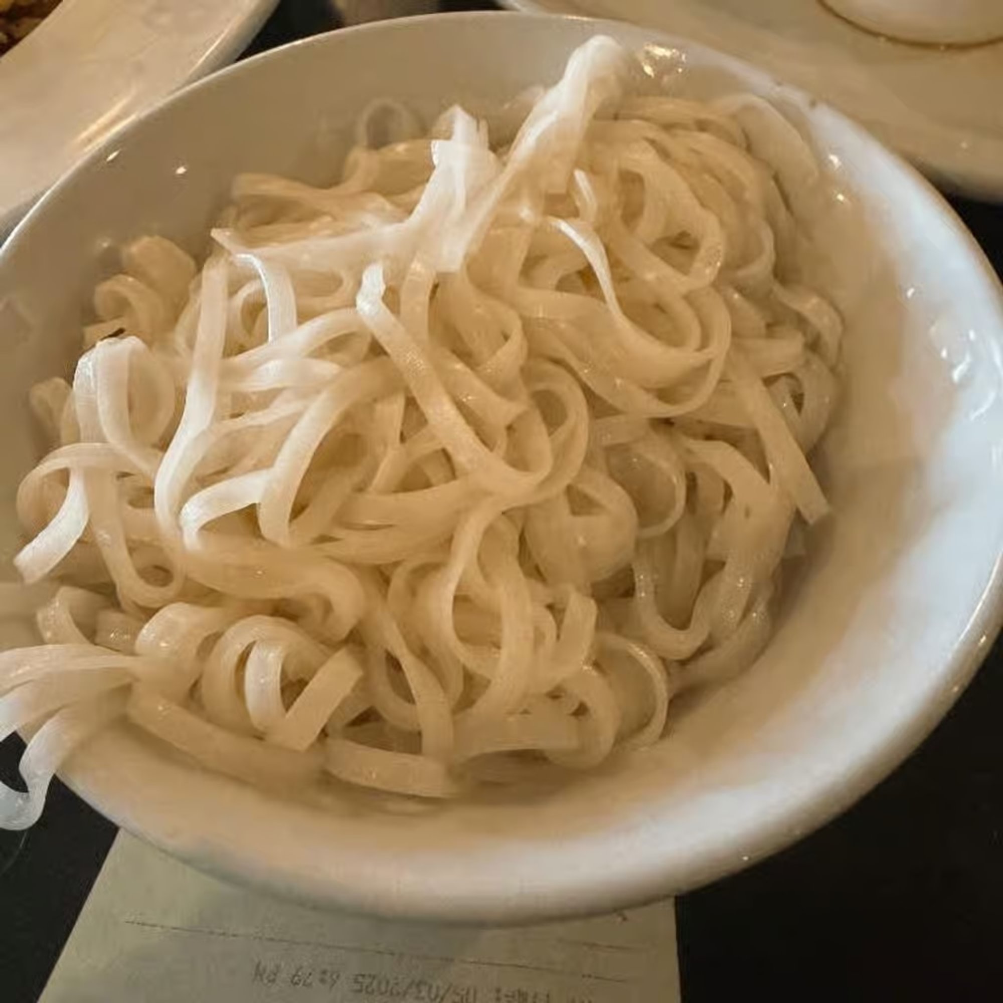 Steamed Noodles