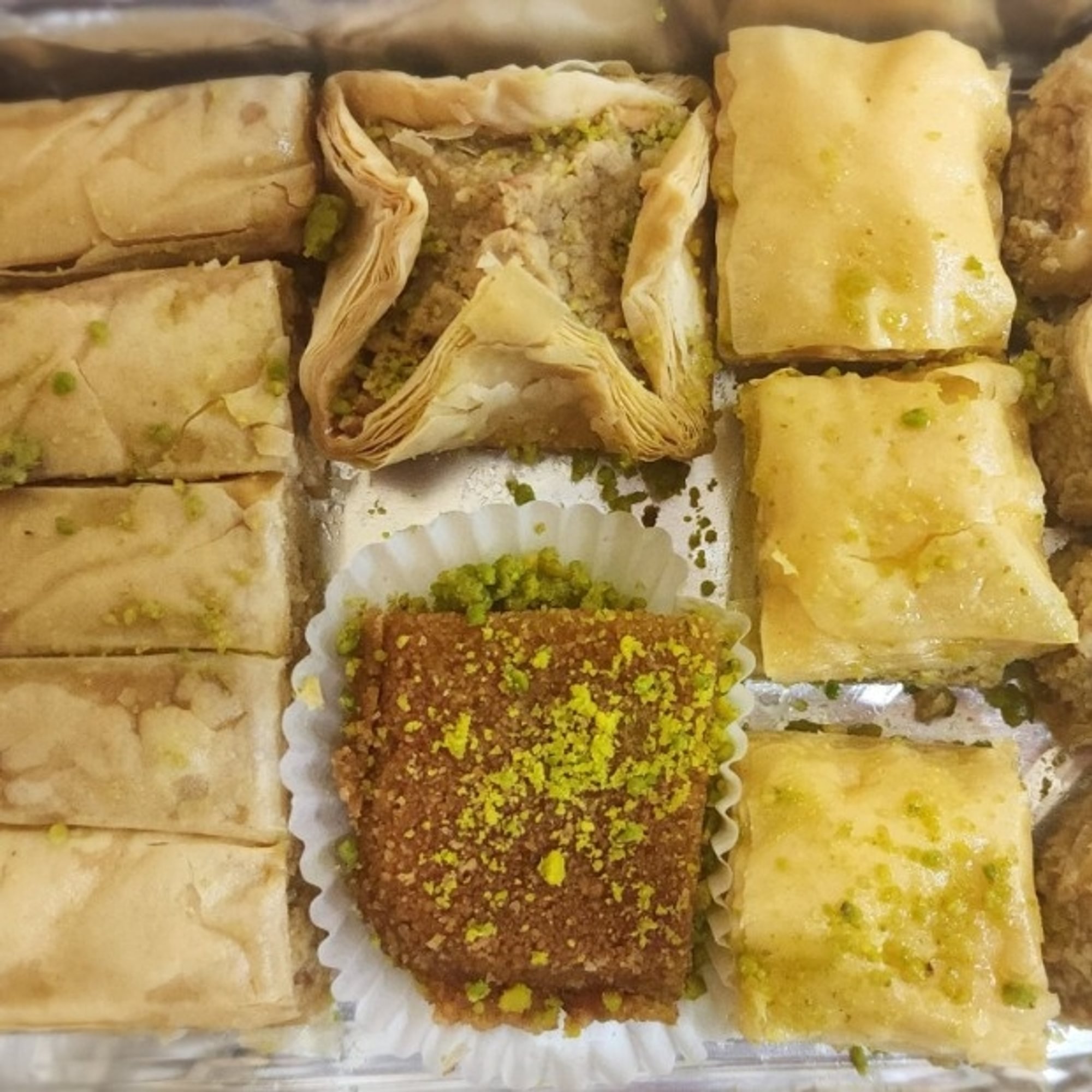 Variety Dessert Tray