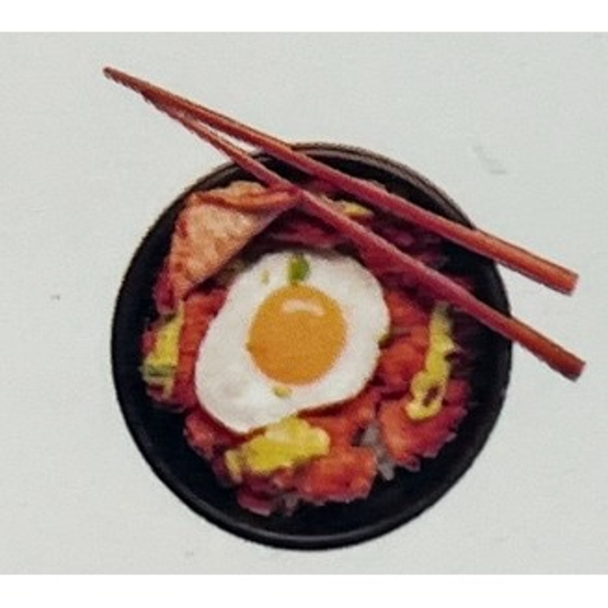 Fried Chicken Rice Bowl