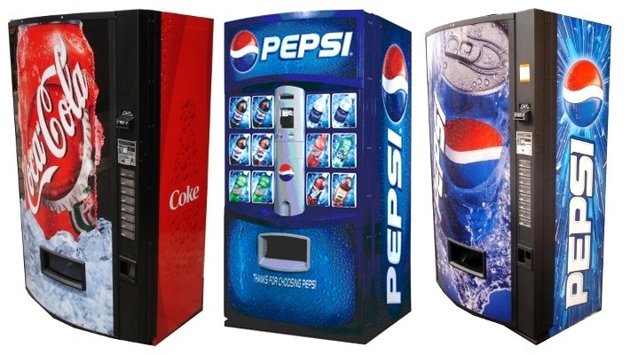 Vending Machine Services Photo